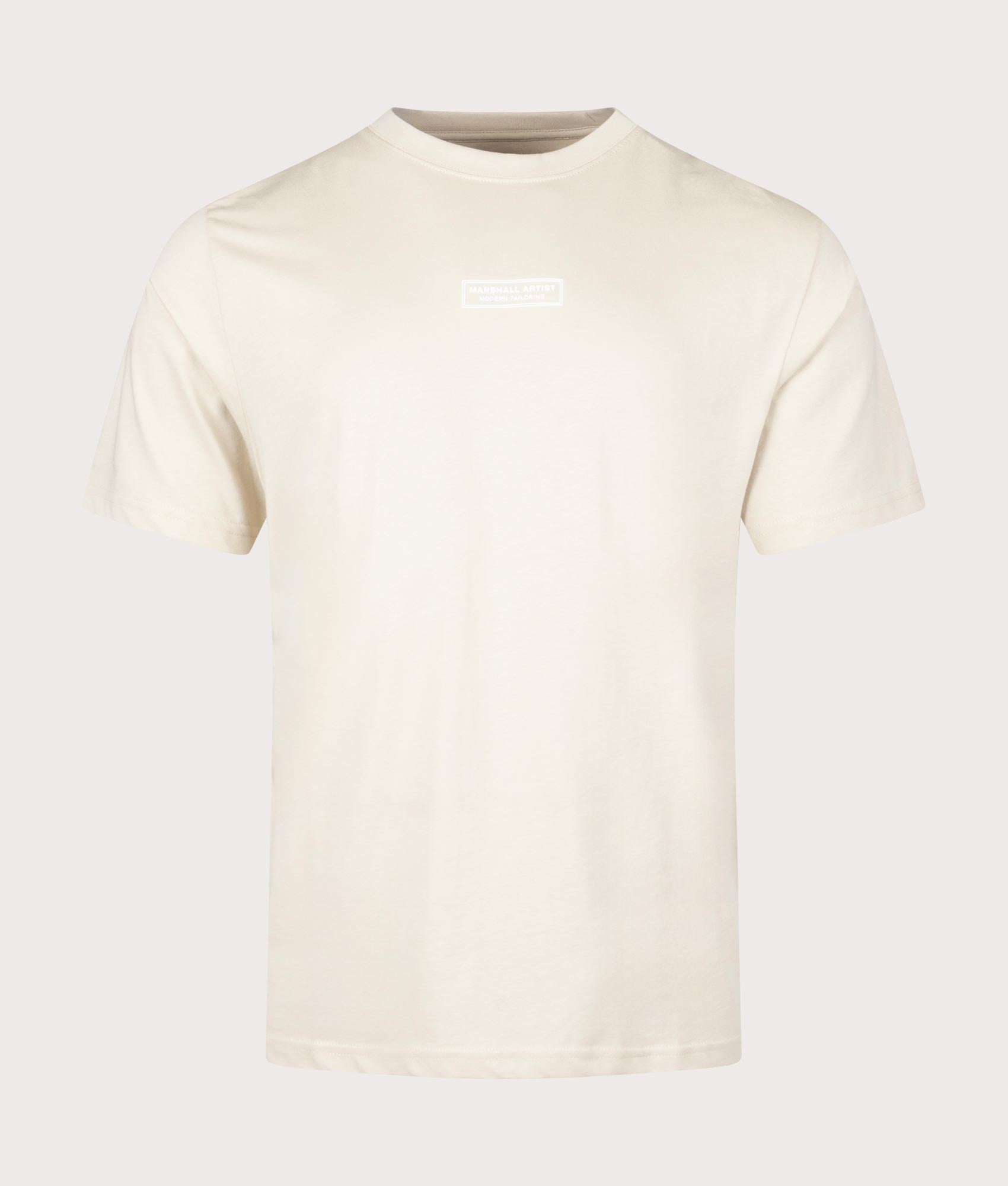 Marshall Artist Mens Injection T-Shirt - Colour: 010 Sandstone - Size: Small