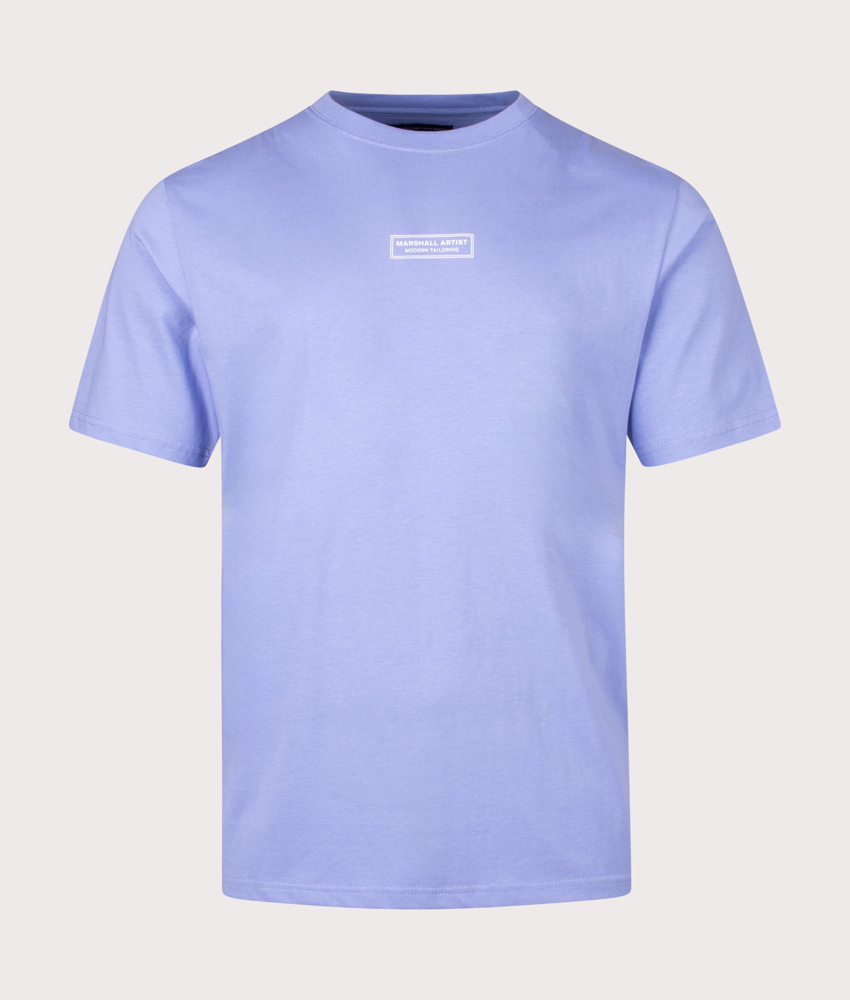 Marshall Artist Mens Injection T-Shirt - Colour: 079 Ultra Violet - Size: Medium