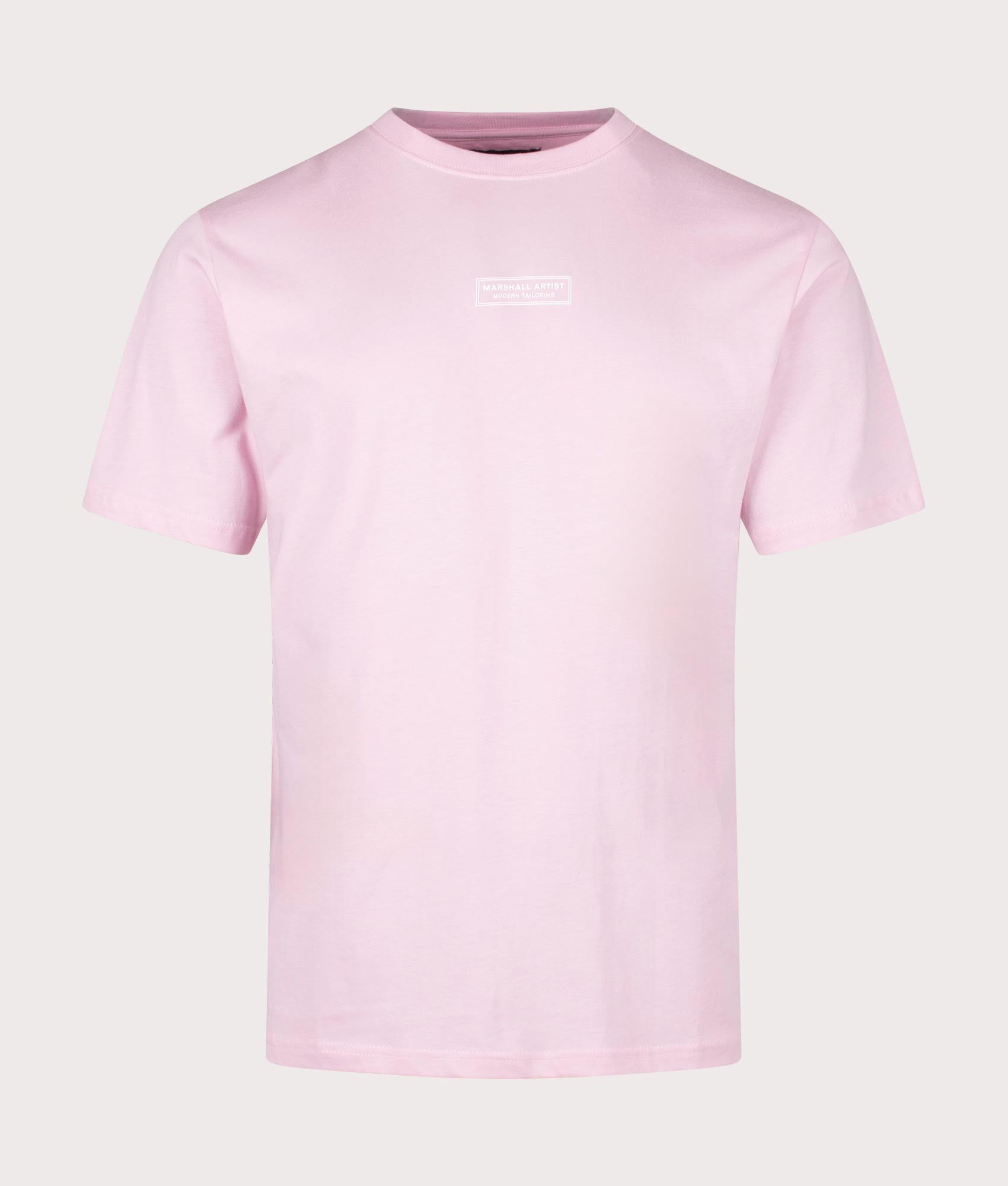 Marshall Artist Mens Injection T-Shirt - Colour: 009 Pink - Size: Large