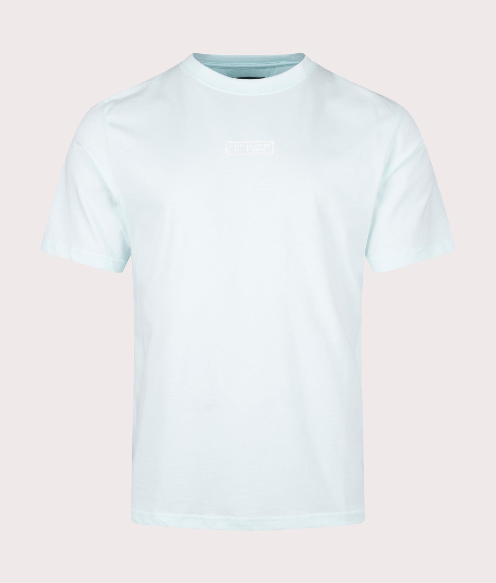 Marshall Artist Mens Injection T-Shirt - Colour: 080 Sky Blue - Size: Small