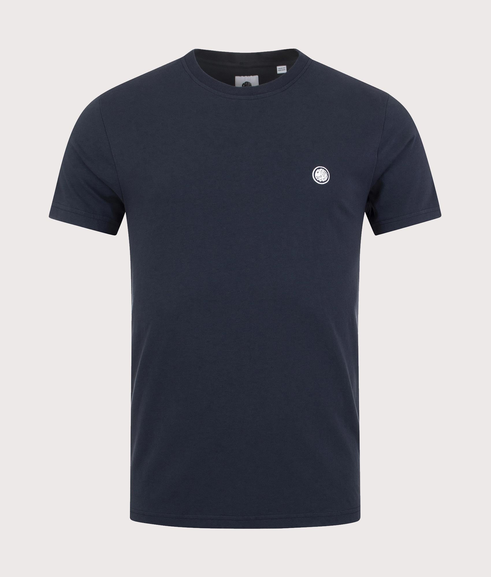 Pretty Green Mens Mitchell T-Shirt - Colour: Navy - Size: Medium