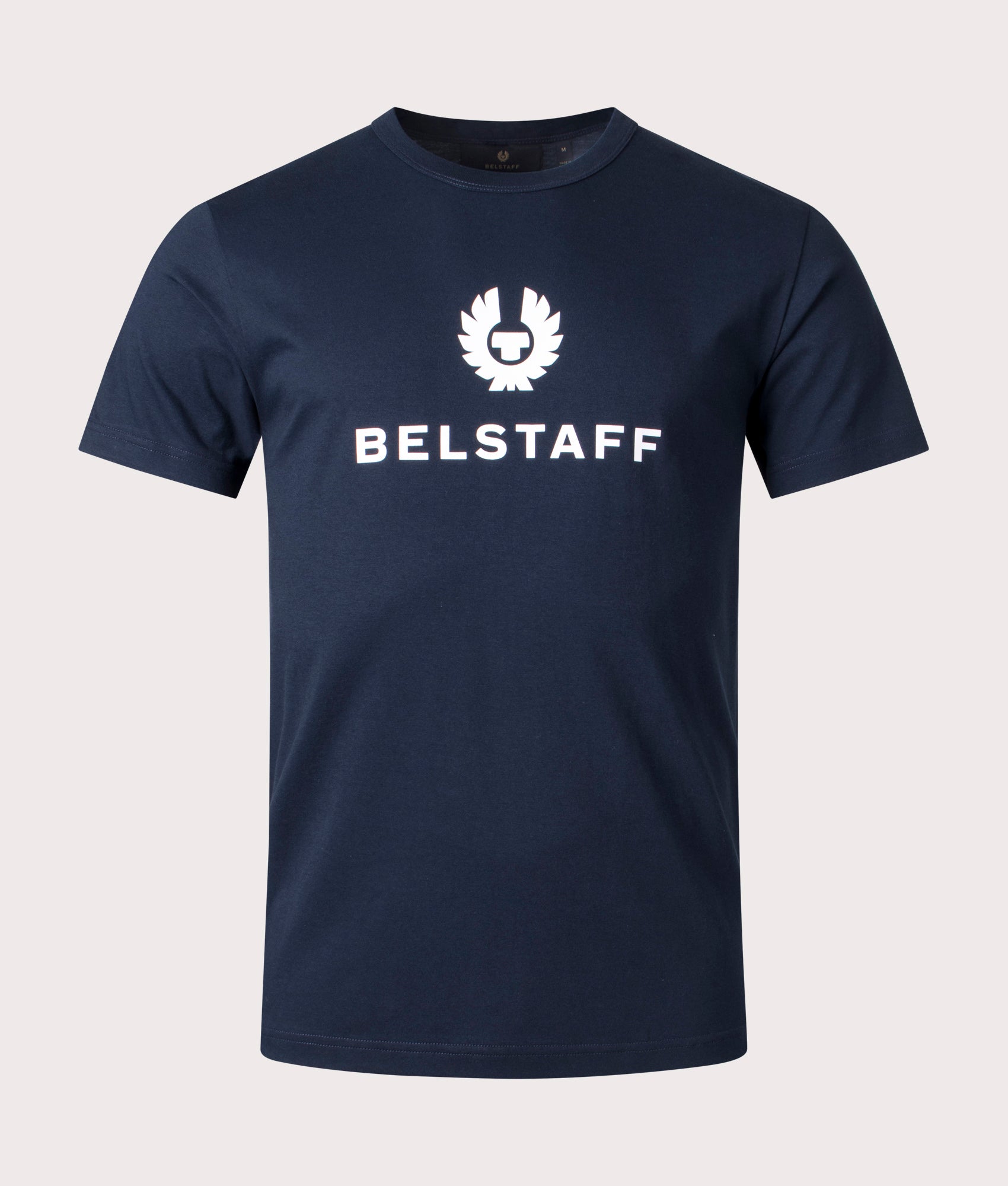 Belstaff Mens Belstaff Signature T-Shirt - Colour: Dark Ink - Size: XL