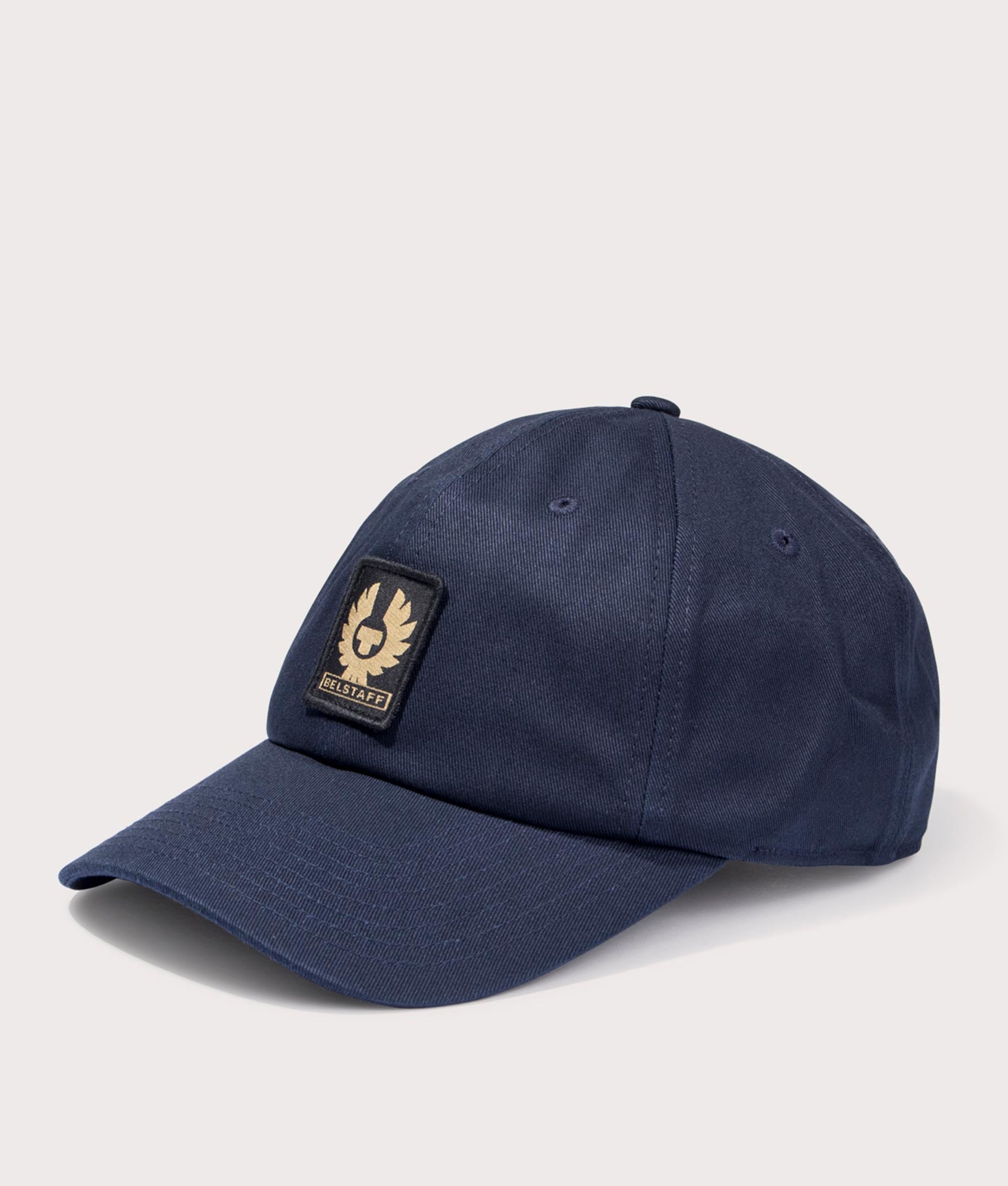 Belstaff Mens Phoenix Logo Cap - Colour: Navy - Size: One Size