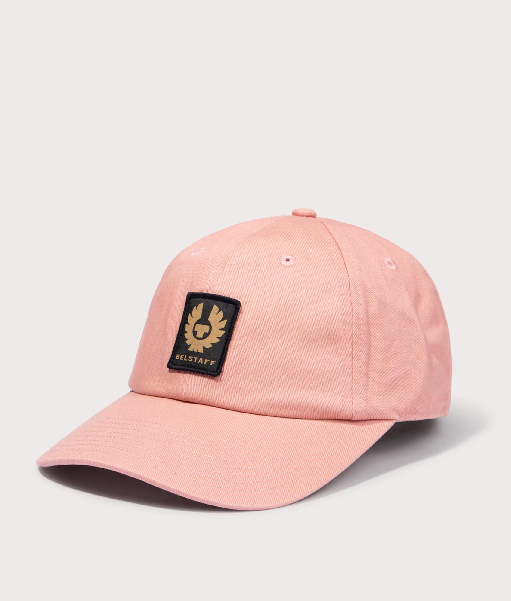 Belstaff Mens Phoenix Logo Cap - Colour: Rust Pink - Size: One Size