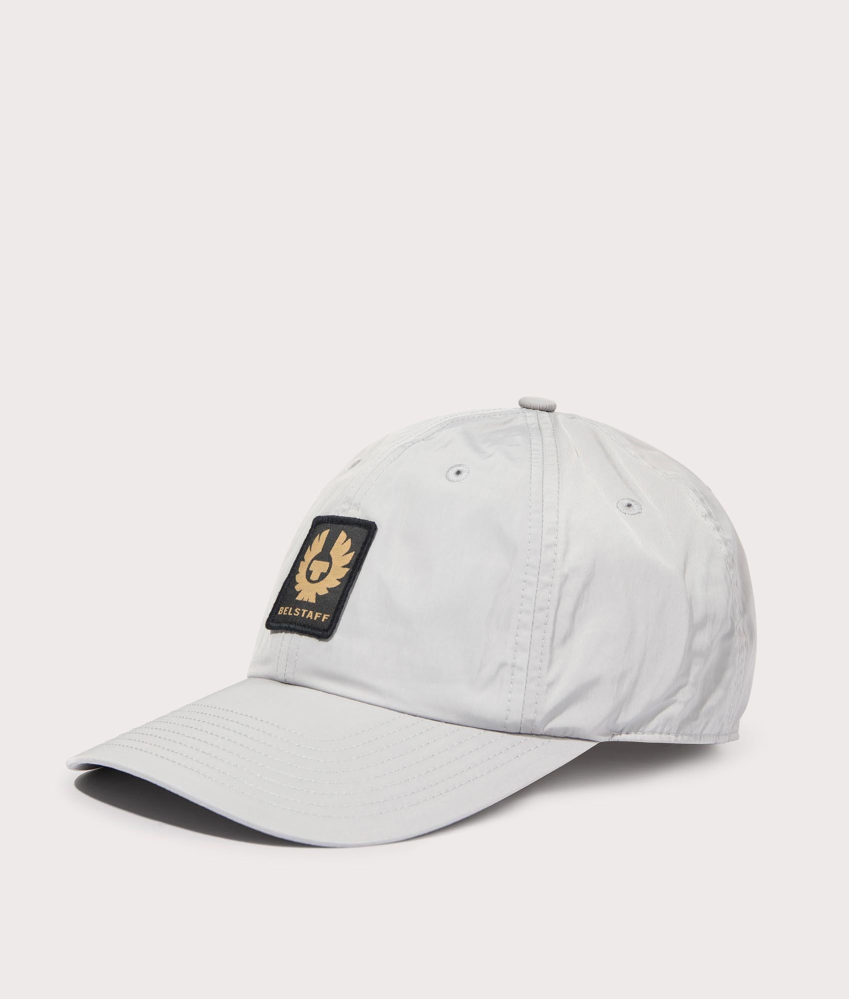 Belstaff Mens Phoenix Patch Cap - Colour: Cloud Grey - Size: One Size