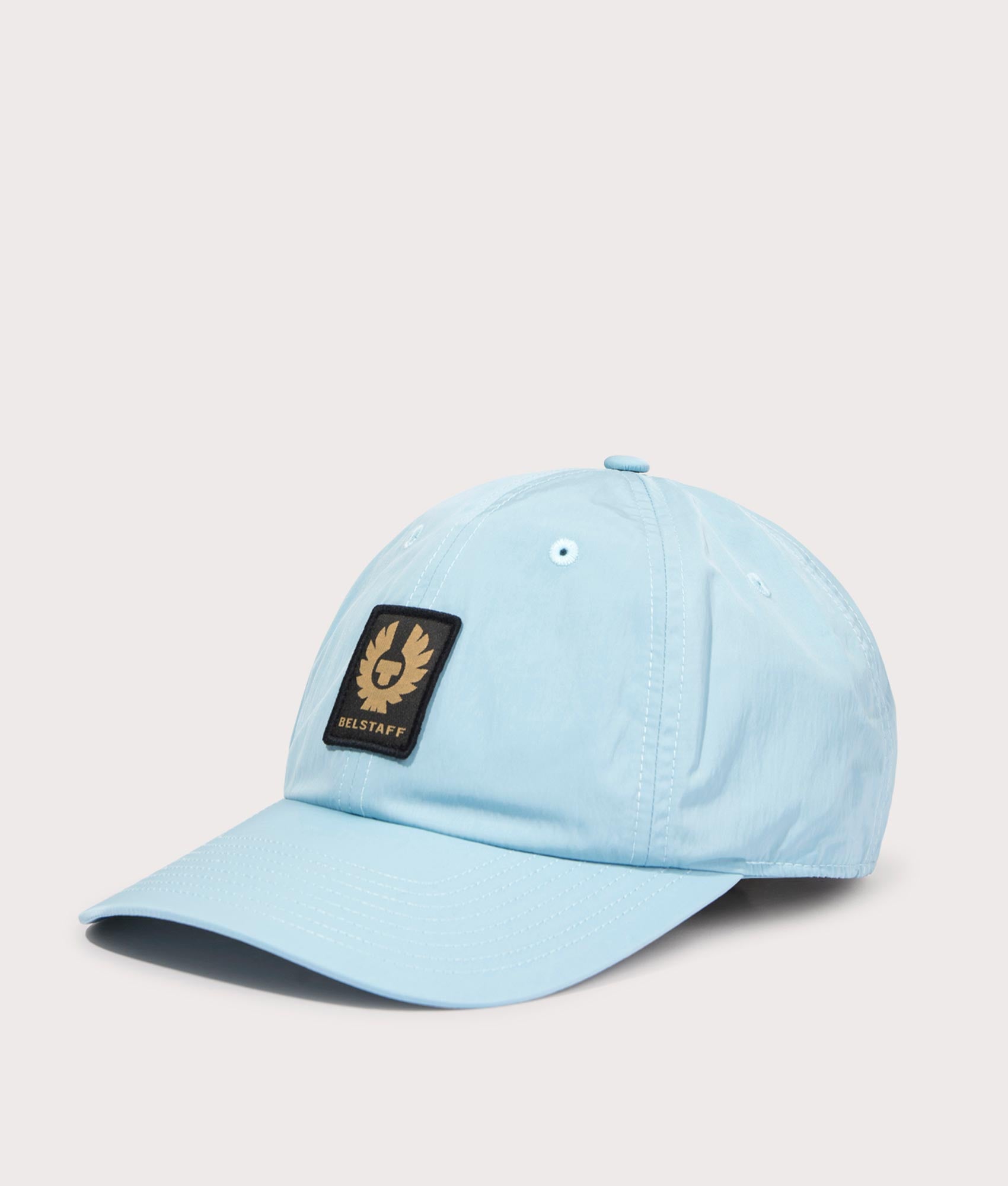 Belstaff Mens Phoenix Patch Cap - Colour: Skyline Blue - Size: One Size