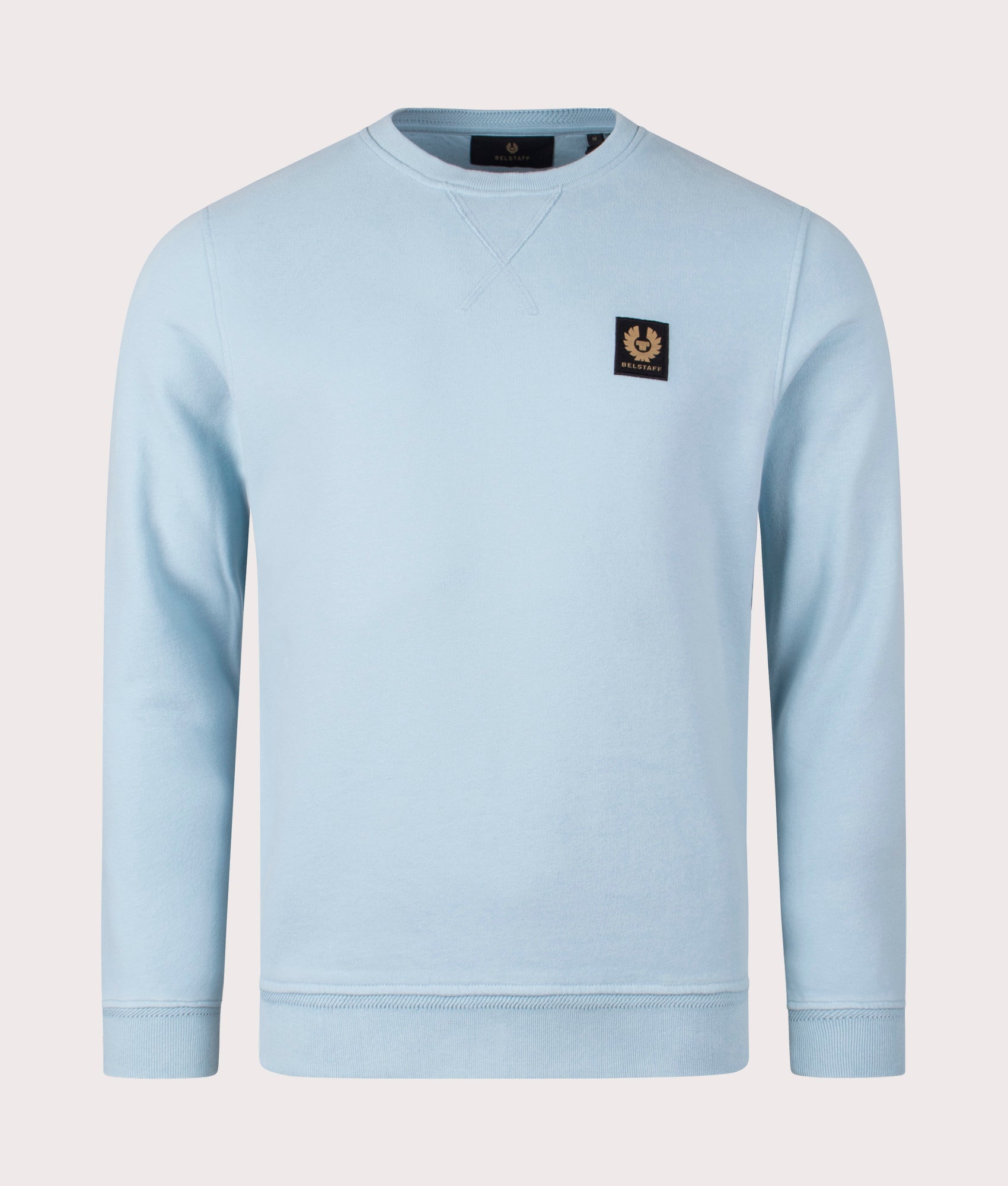 Belstaff Mens Belstaff Sweatshirt - Colour: Skyline Blue - Size: Medium