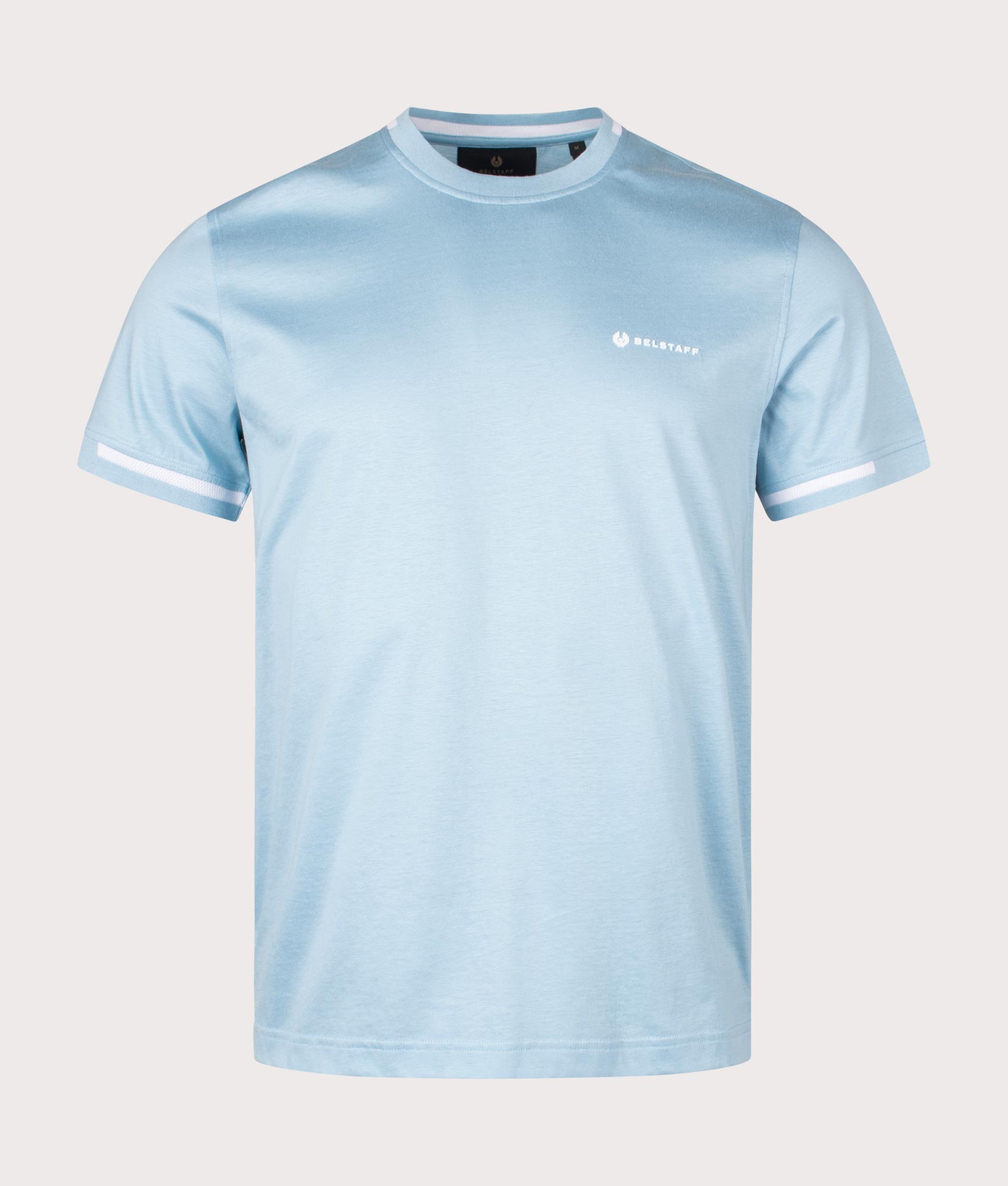 Belstaff Mens Graph T-Shirt - Colour: Skyline Blue - Size: XL