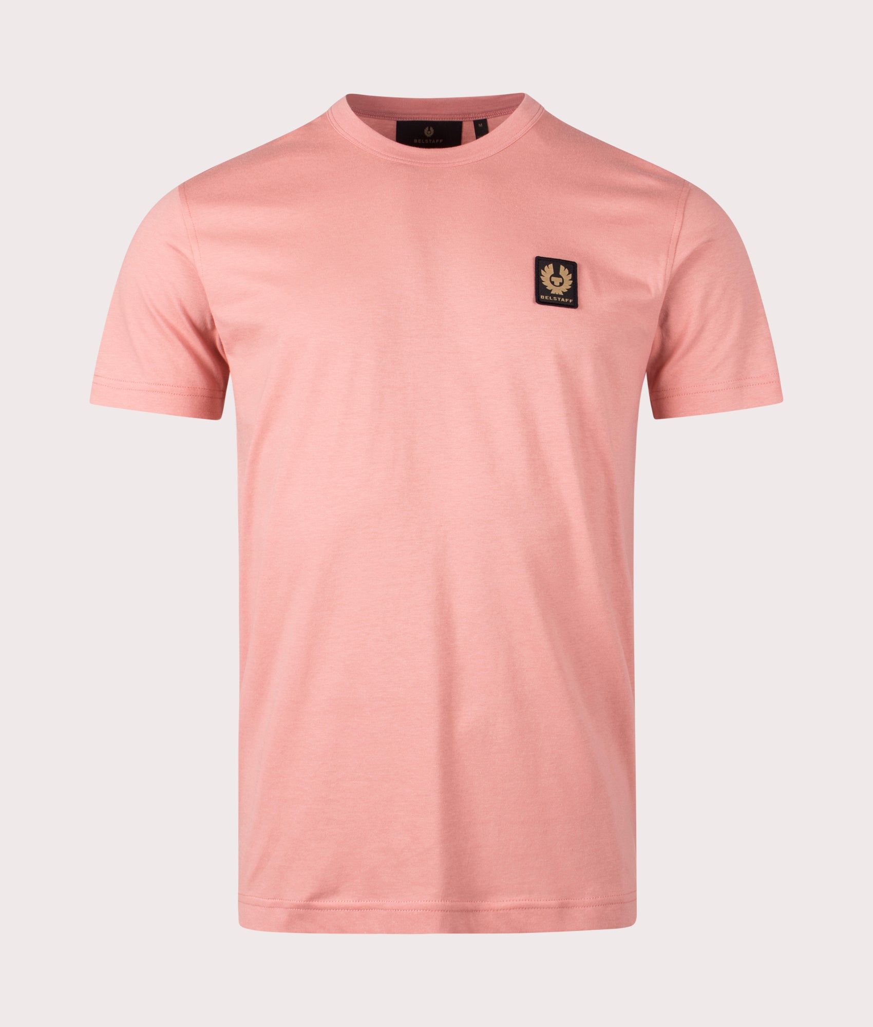 Belstaff Mens Belstaff T-Shirt - Colour: Rust Pink - Size: XXL