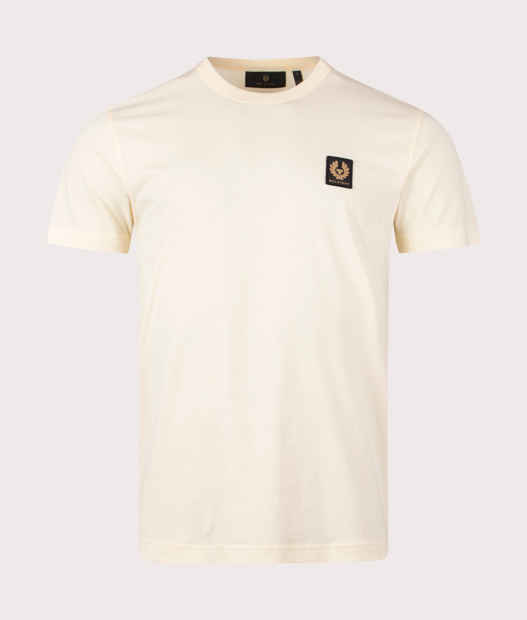 Belstaff Mens Belstaff T-Shirt - Colour: Yellow Sand - Size: XXL