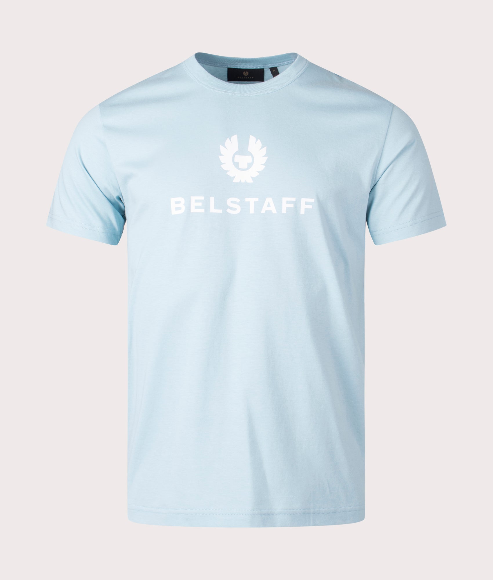 Belstaff Mens Belstaff Signature T-Shirt - Colour: Skyline Blue - Size: XXL