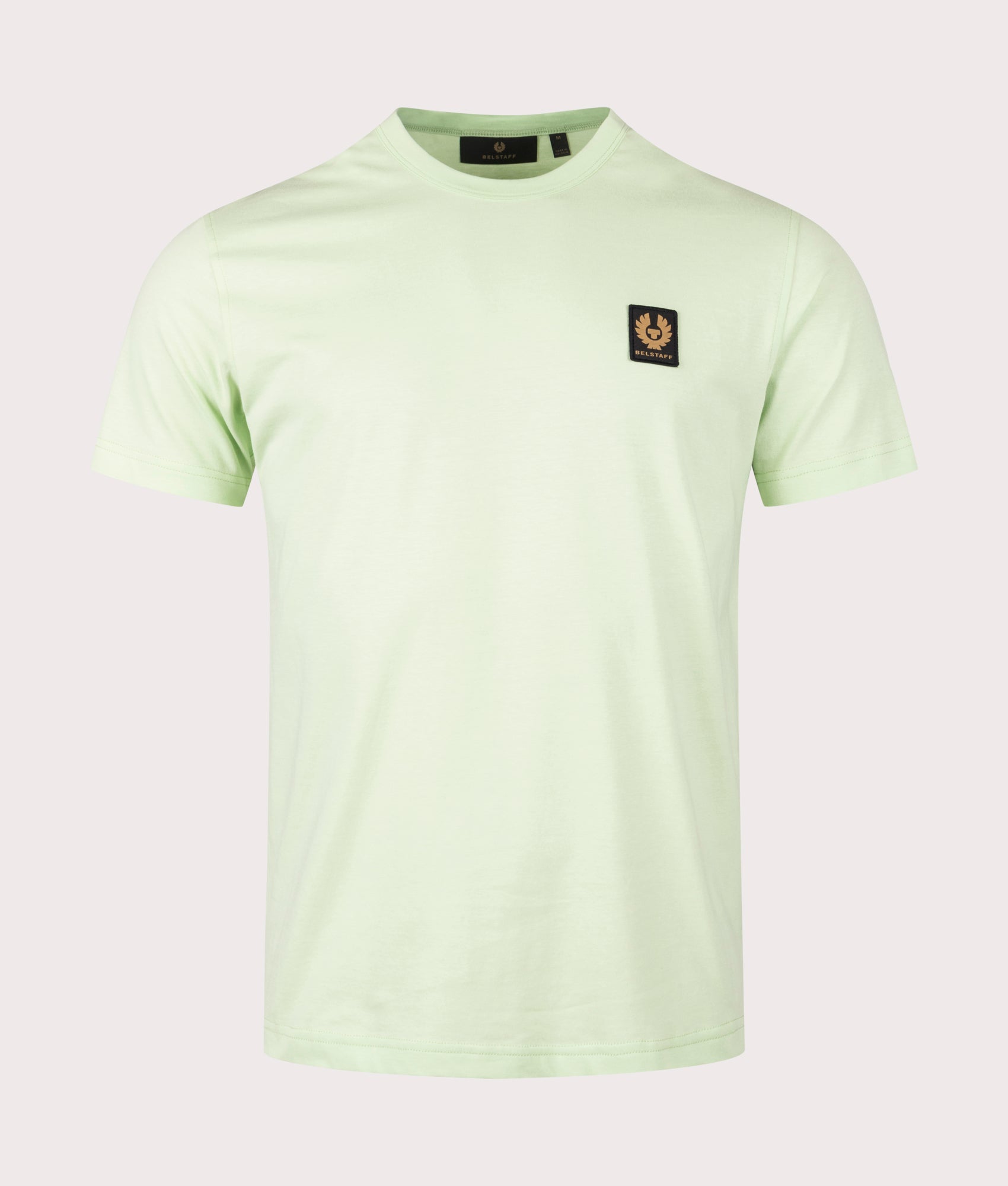 Belstaff Mens Belstaff T-Shirt - Colour: New Leaf Green - Size: Medium