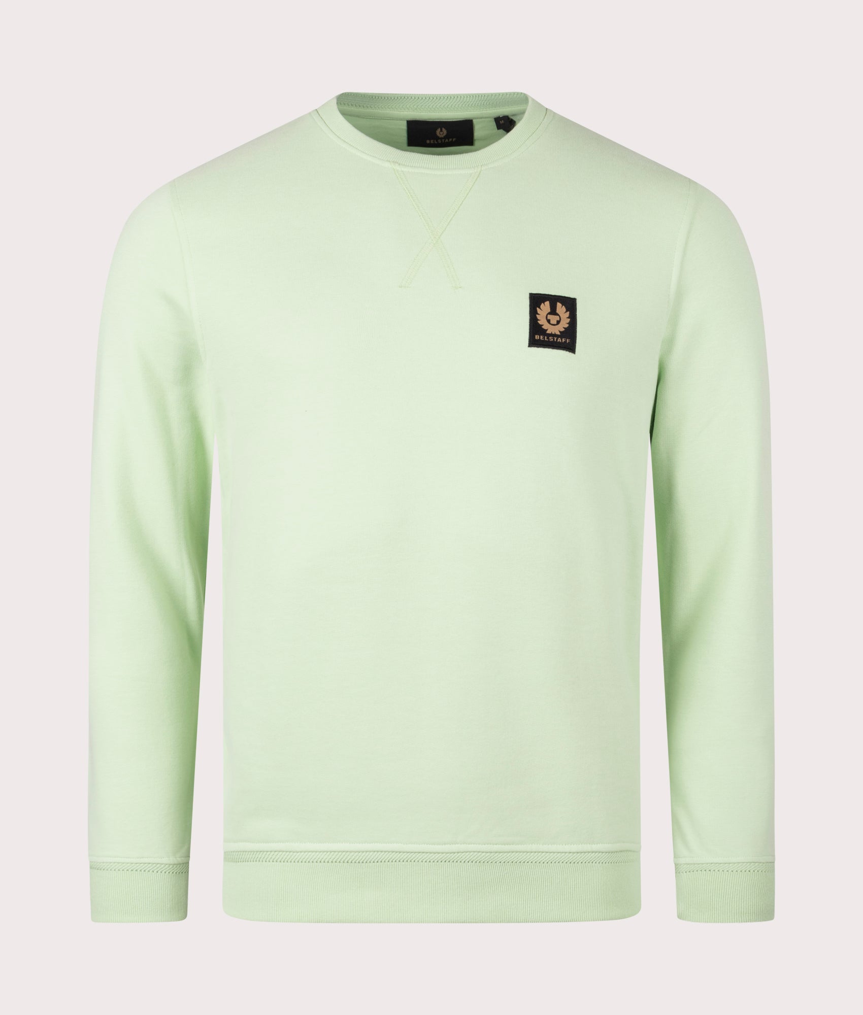 Belstaff Mens Belstaff Sweatshirt - Colour: New Leaf Green - Size: Large