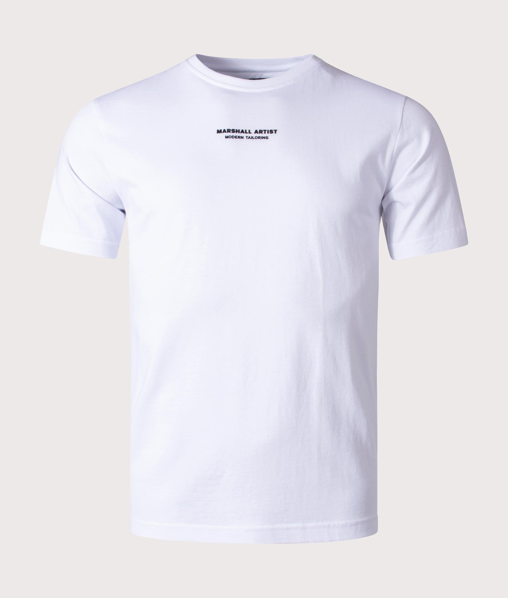 Marshall Artist Mens Siren Injection T-Shirt - Colour: Core 002 White - Size: Large