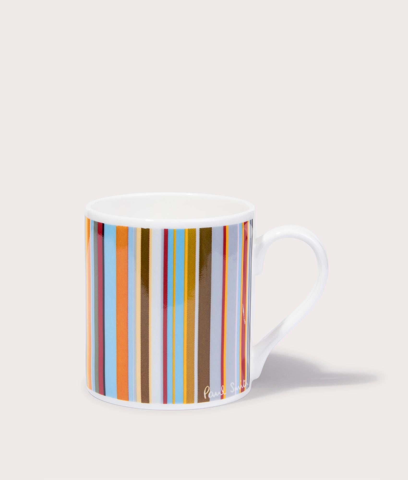 PS Paul Smith Mens Printed Mug - Colour: 92 Multi Coloured - Size: One Size