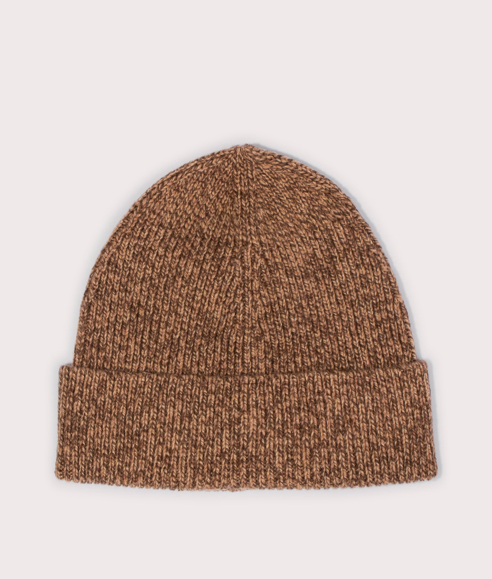 Universal Works Mens Watch Cap - Colour: Light Brown - Size: One Size