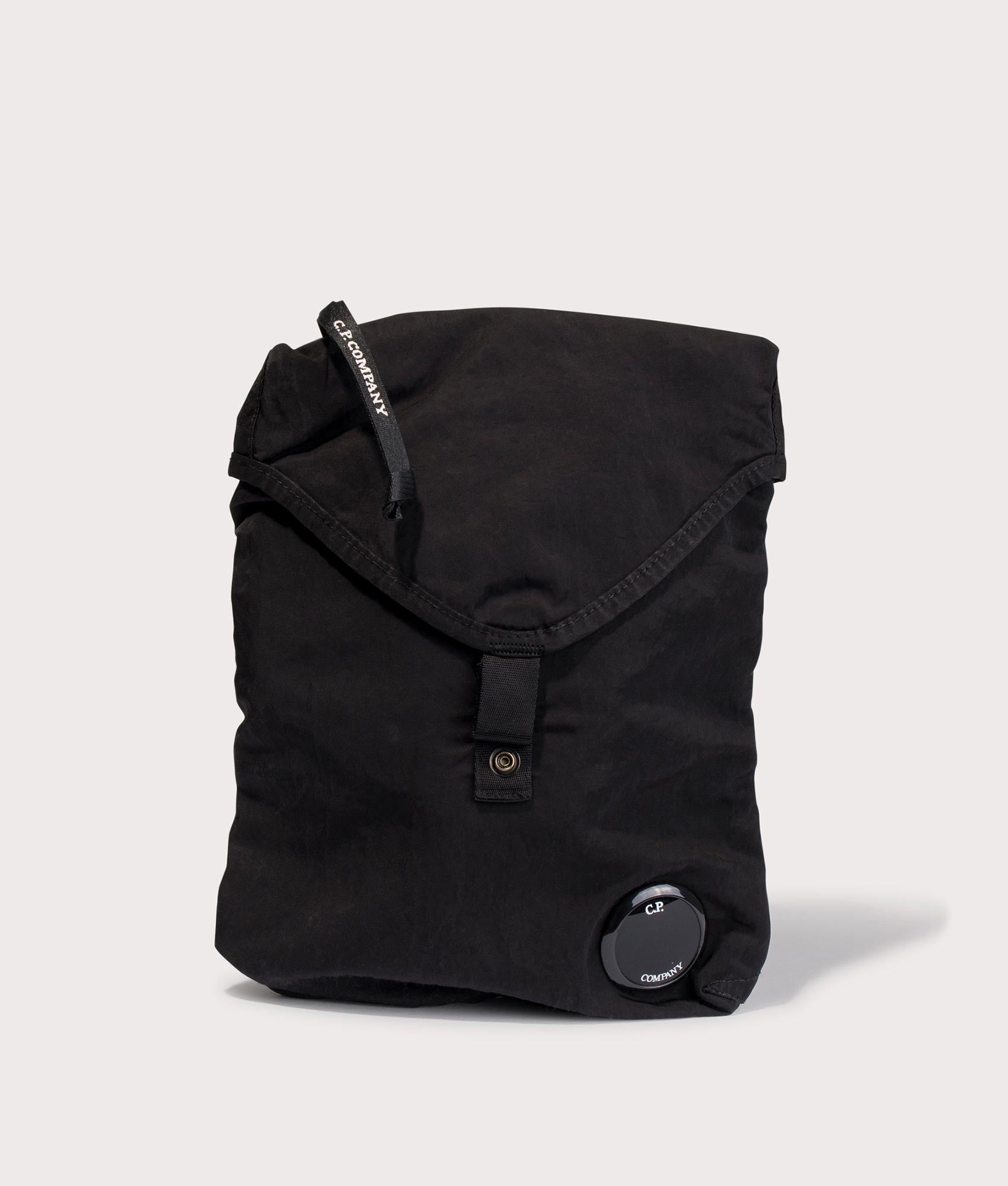 C.P. Company Mens Nylon B Crossbody Bag - Colour: 999 Black - Size: One Size