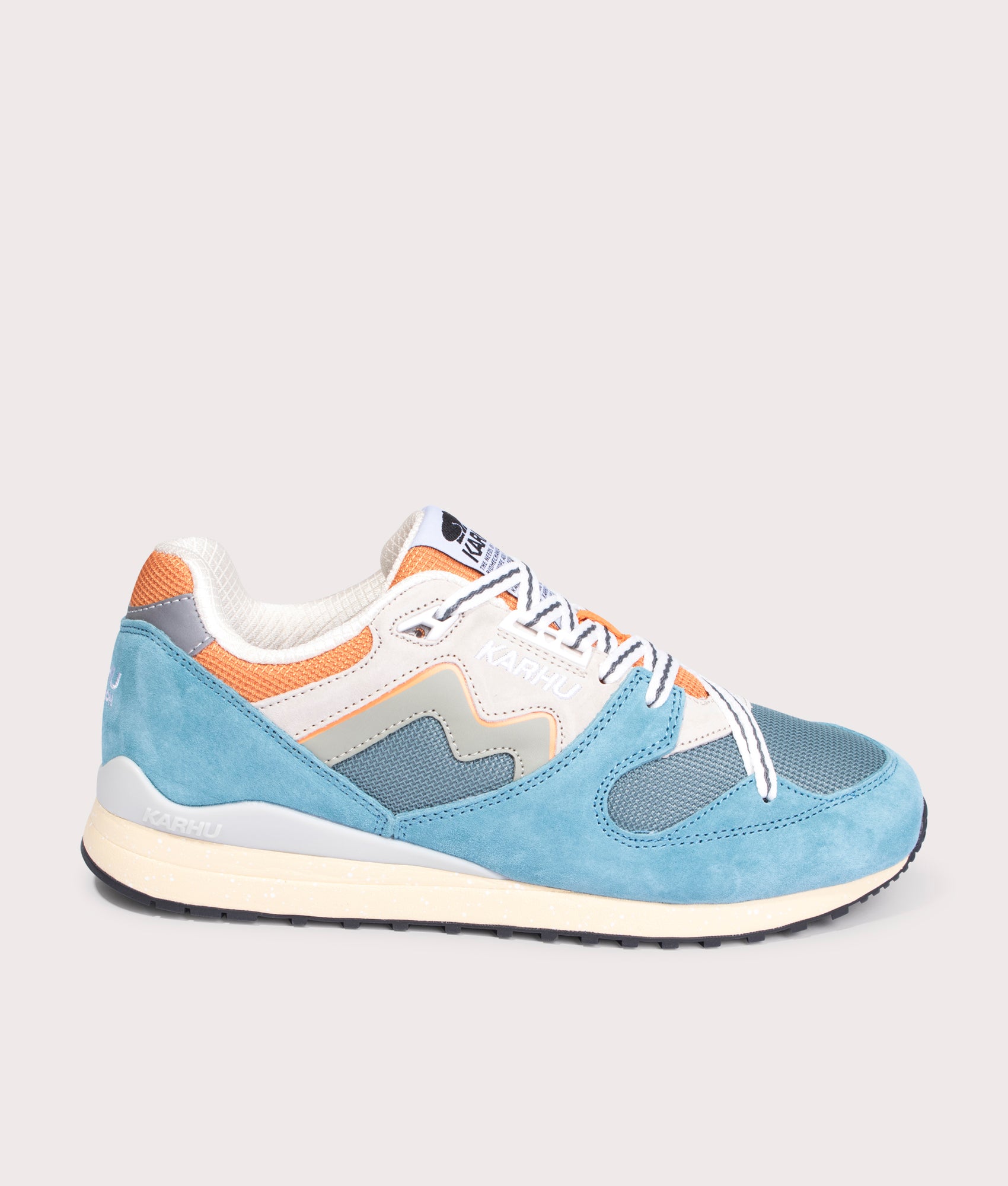 Karhu Mens Synchron Classic Trainers - Colour: Reef Waters/Abbey Stone - Size: 8