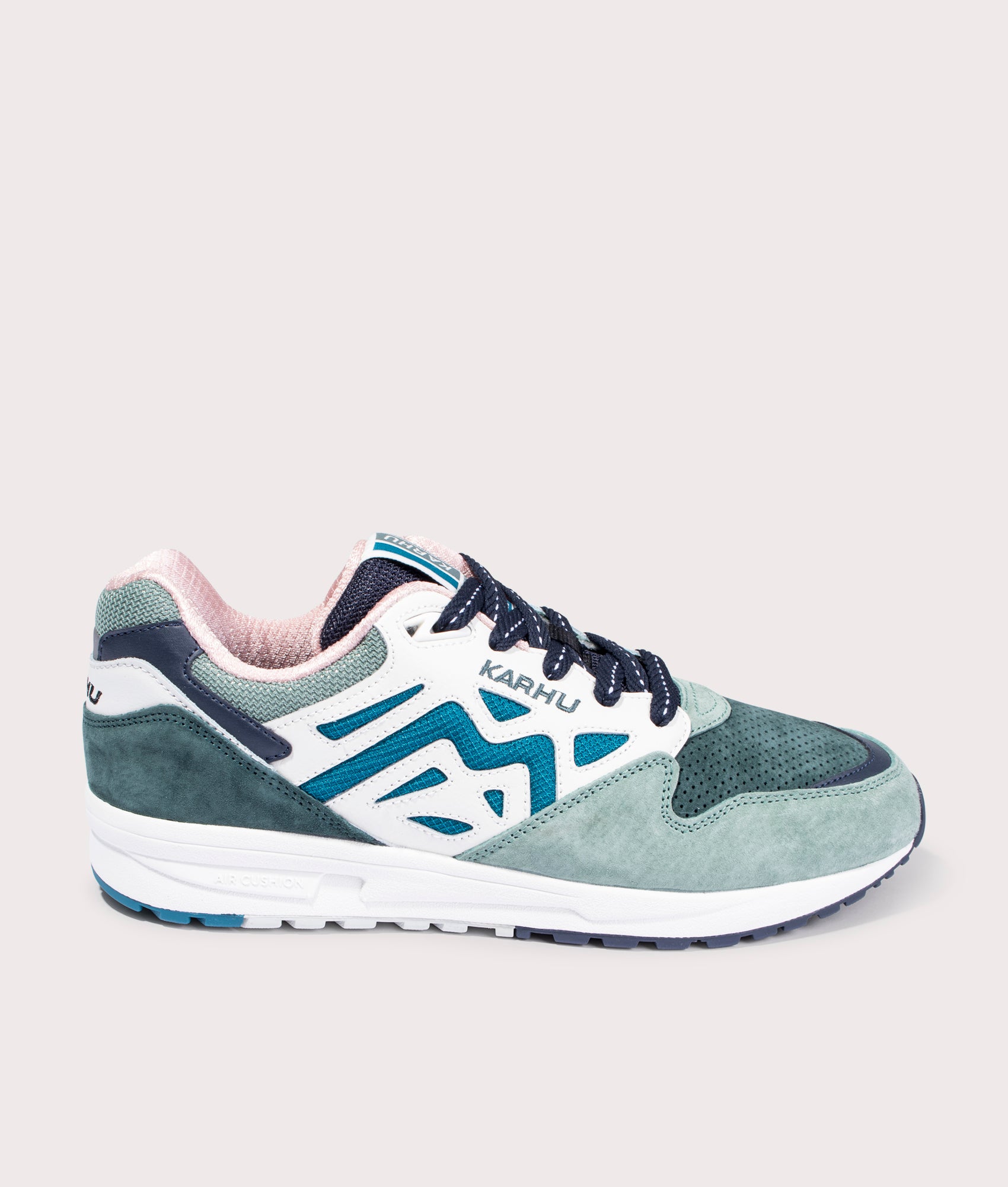 Karhu Mens Legacy 96 Sneakers - Colour: Iceberg Green/Lily White - Size: 7