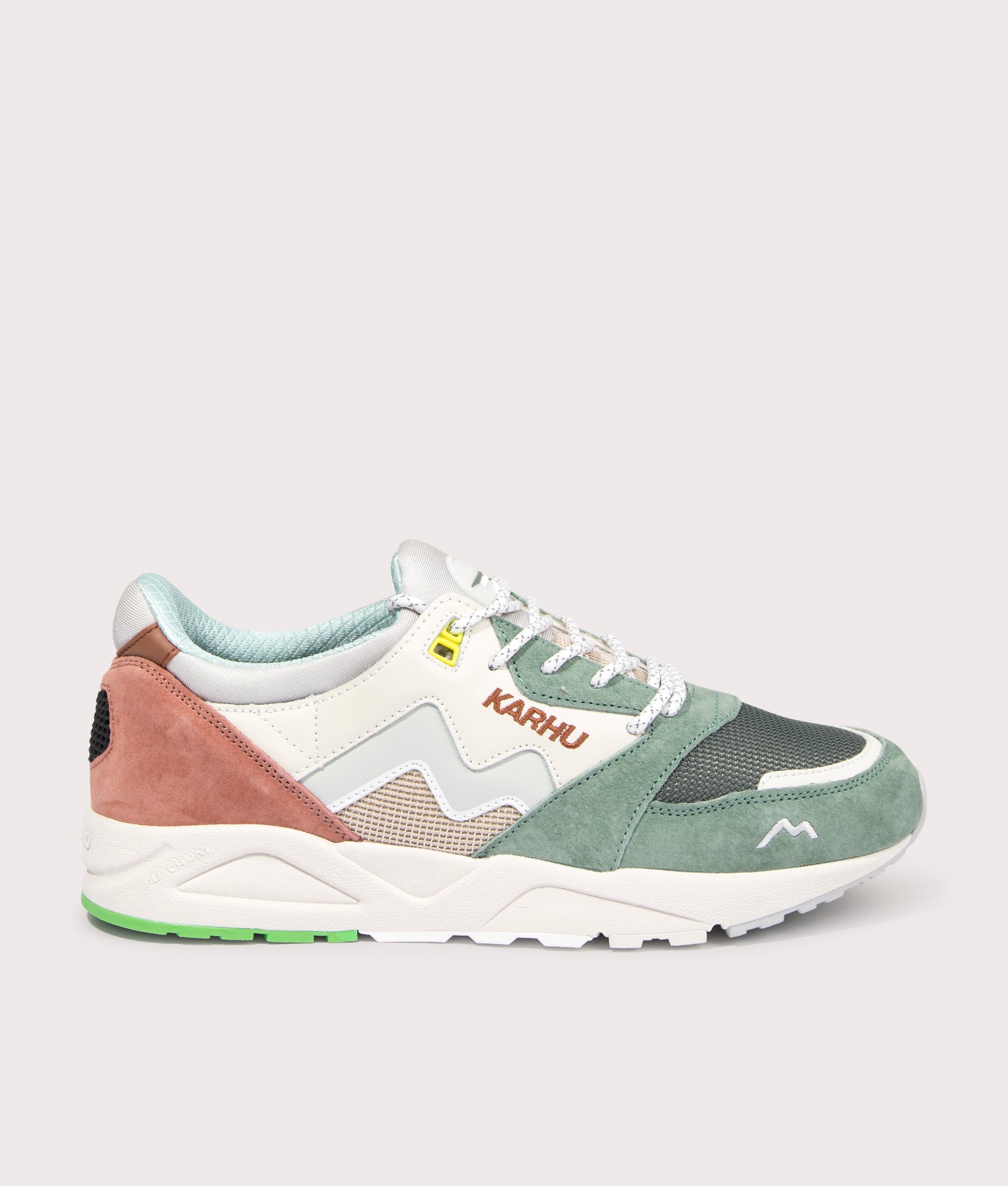 Karhu Mens Aria 95 Sneakers - Colour: Cork/Foggy Dew - Size: 9