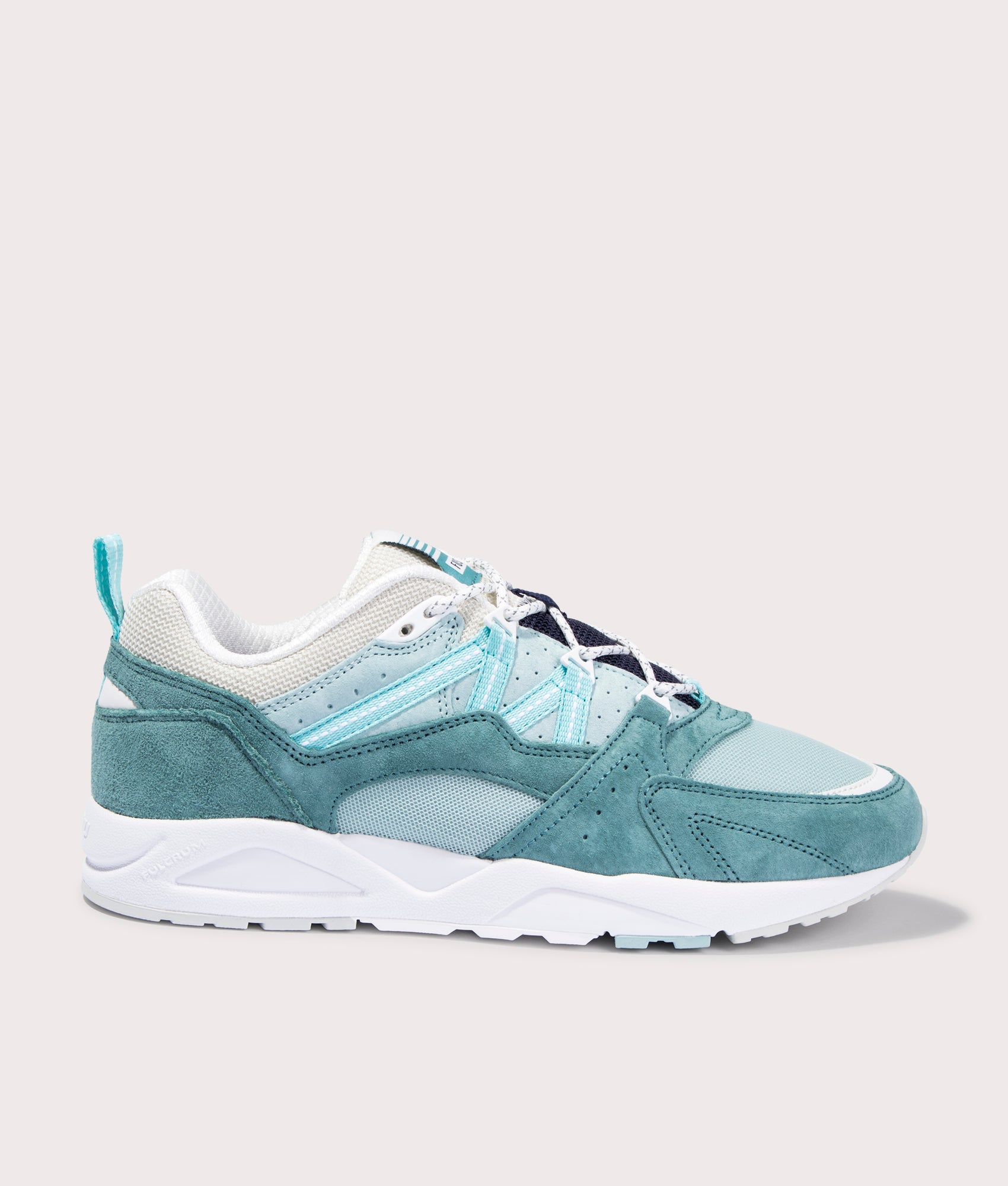 Karhu Mens Fusion 2.0 Sneakers - Colour: Mineral Blue/Pastel Turqoise - Size: 11