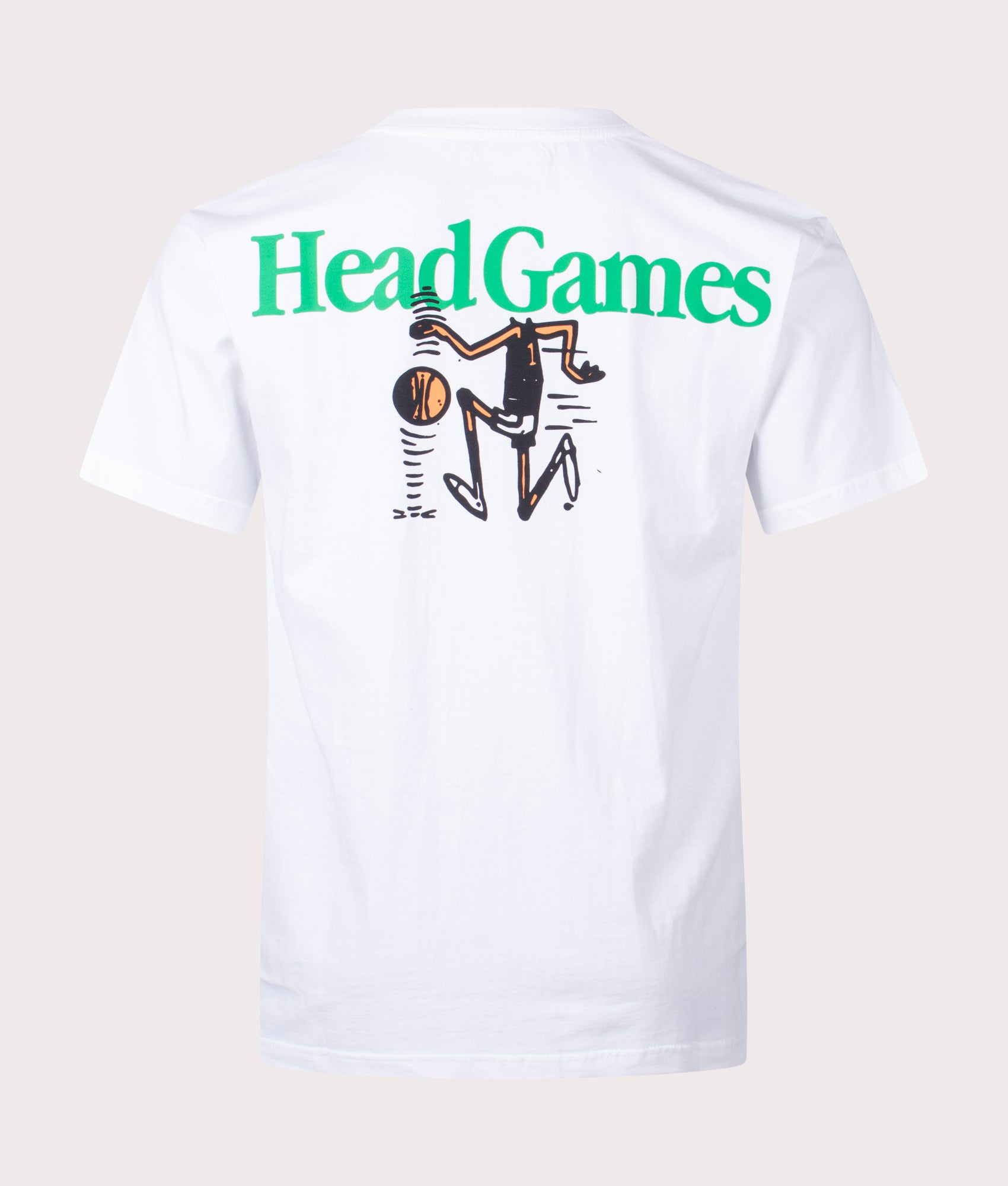 Market Mens Head Games T-Shirt - Colour: White - Size: Large