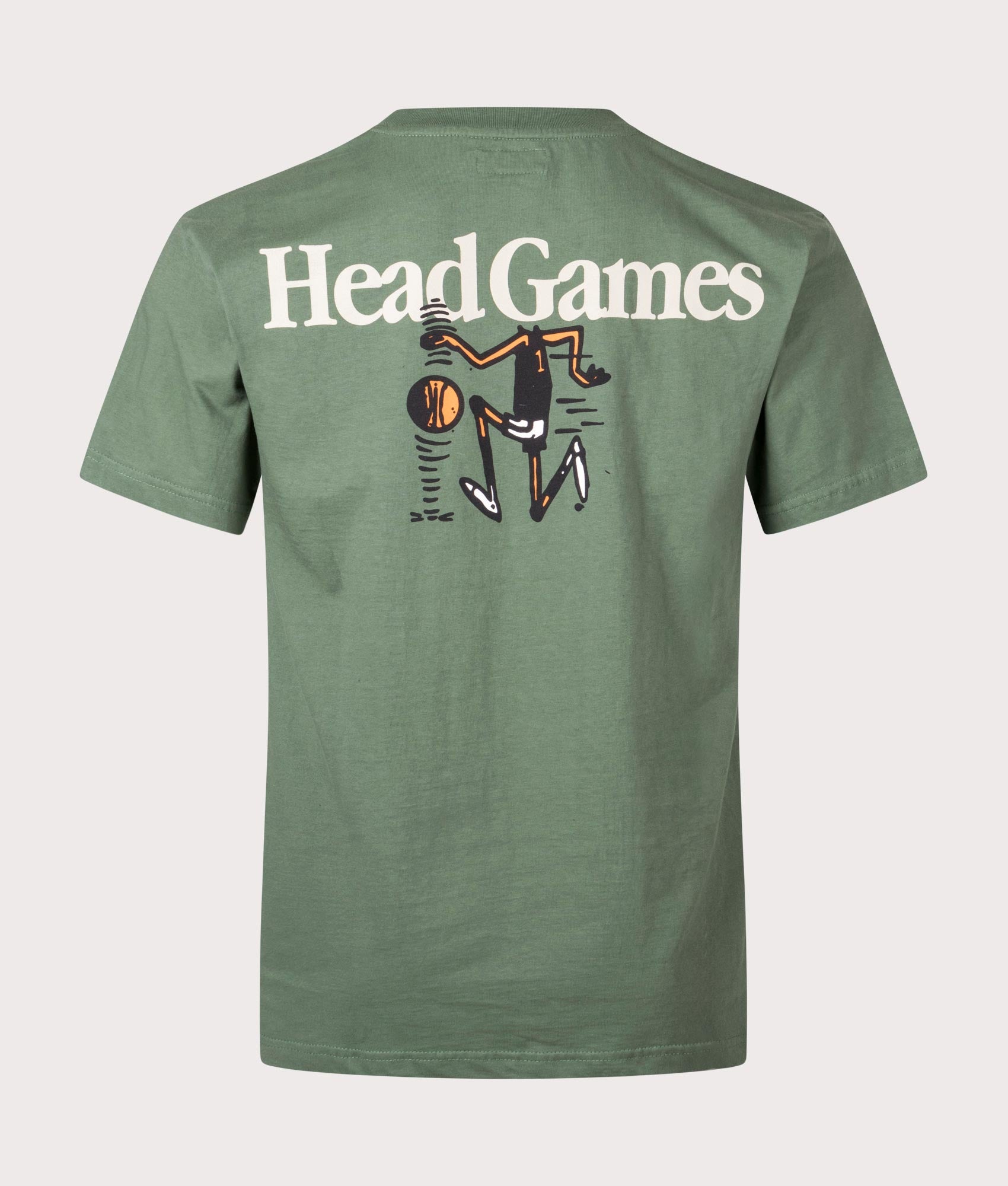 Market Mens Head Games T-Shirt - Colour: Fern - Size: XL