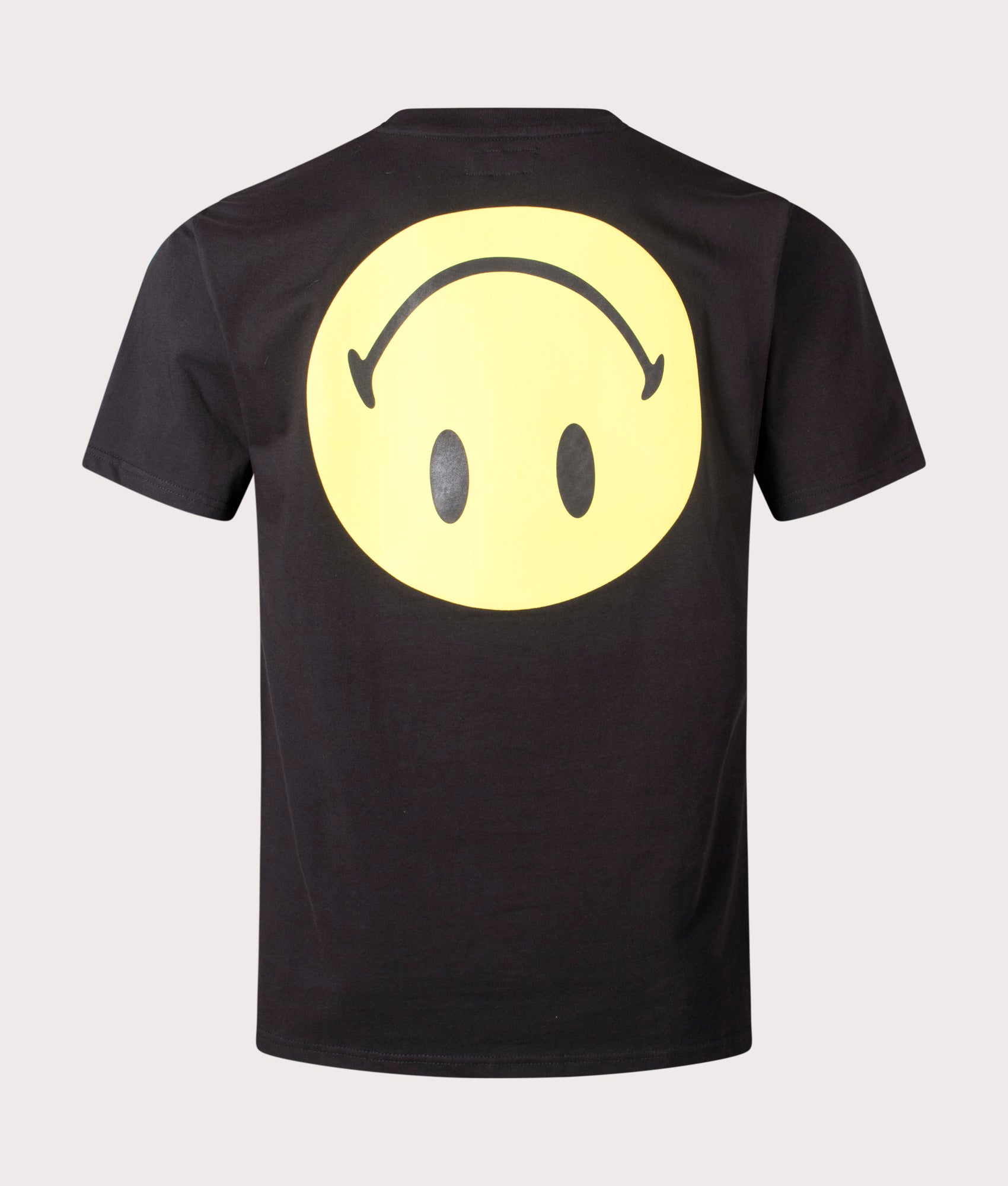 Market Mens Smiley Grand Slam T-Shirt - Colour: Black - Size: Medium