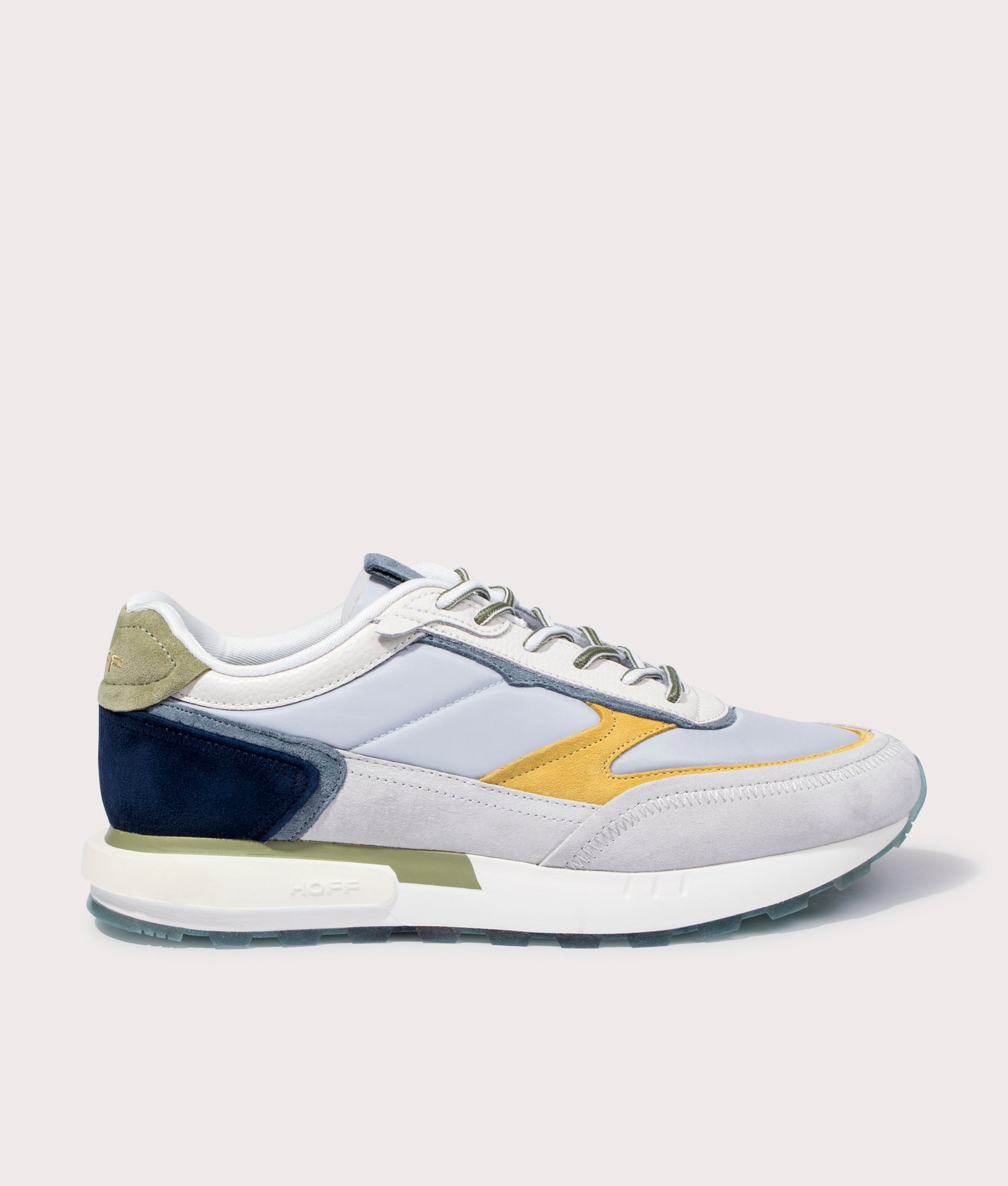 Hoff Mens Yukon Sneakers - Colour: 50 Light/Pastel Grey - Size: 11