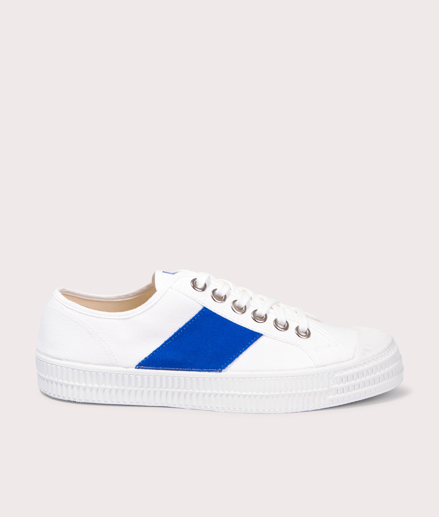 Novesta Mens Star Master Trainers - Colour: 10 White/Blue/110 White - Size: 11