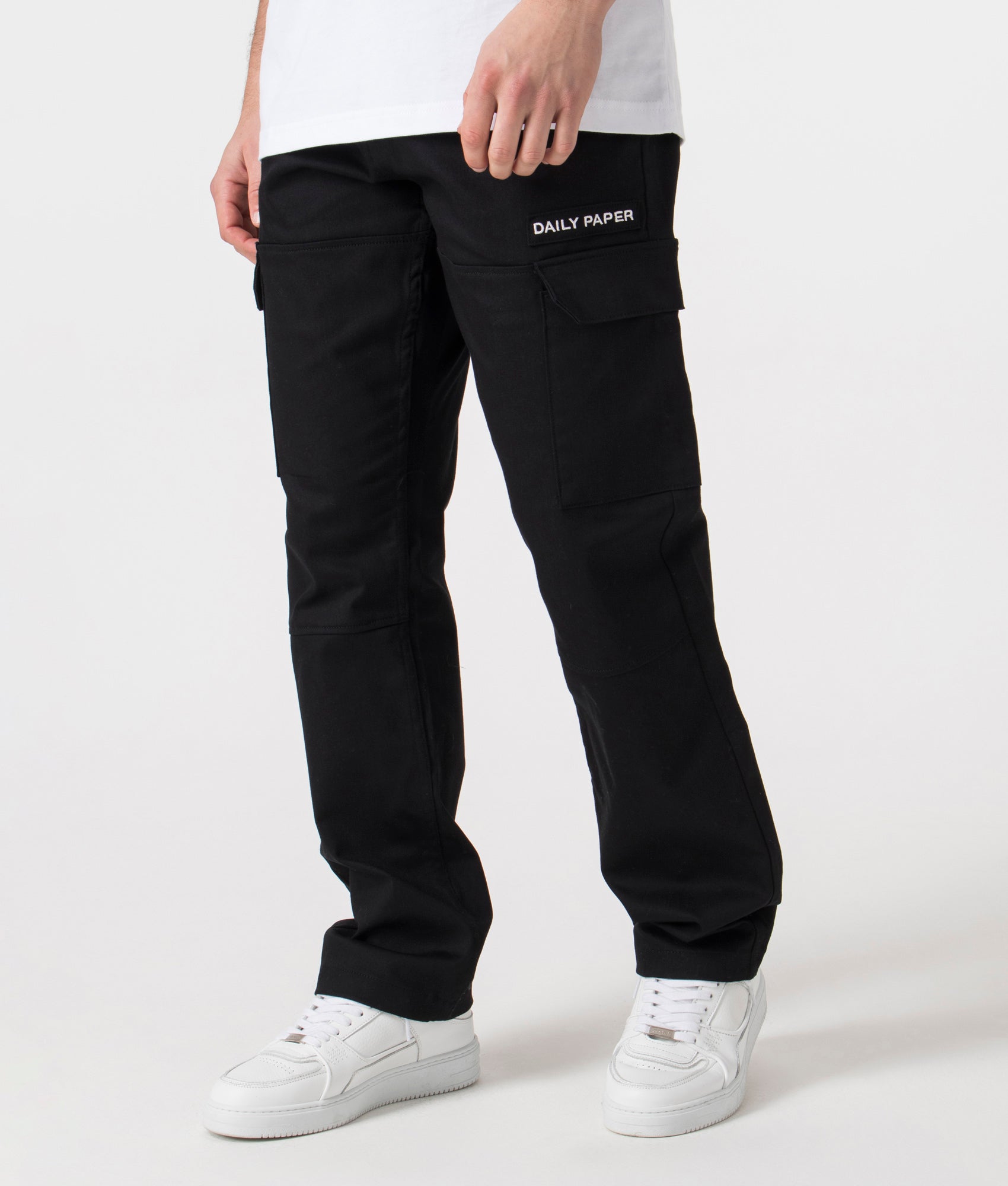 Daily Paper Mens Ecargo Pants - Colour: Black - Size: Small