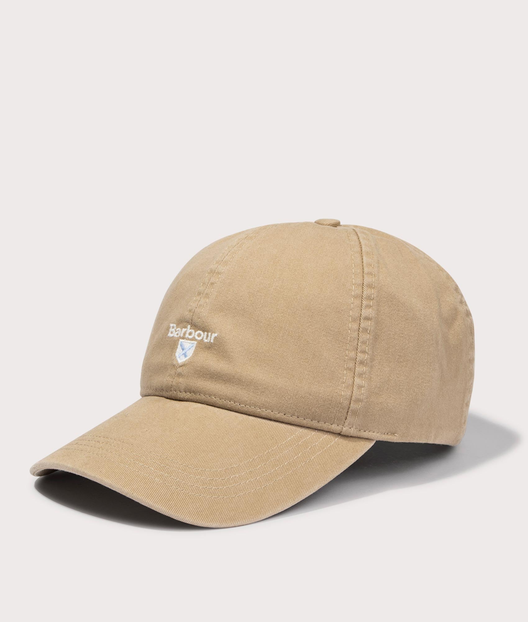 Barbour Lifestyle Mens Cascade Sports Cap - Colour: ST51 Stone - Size: One Size