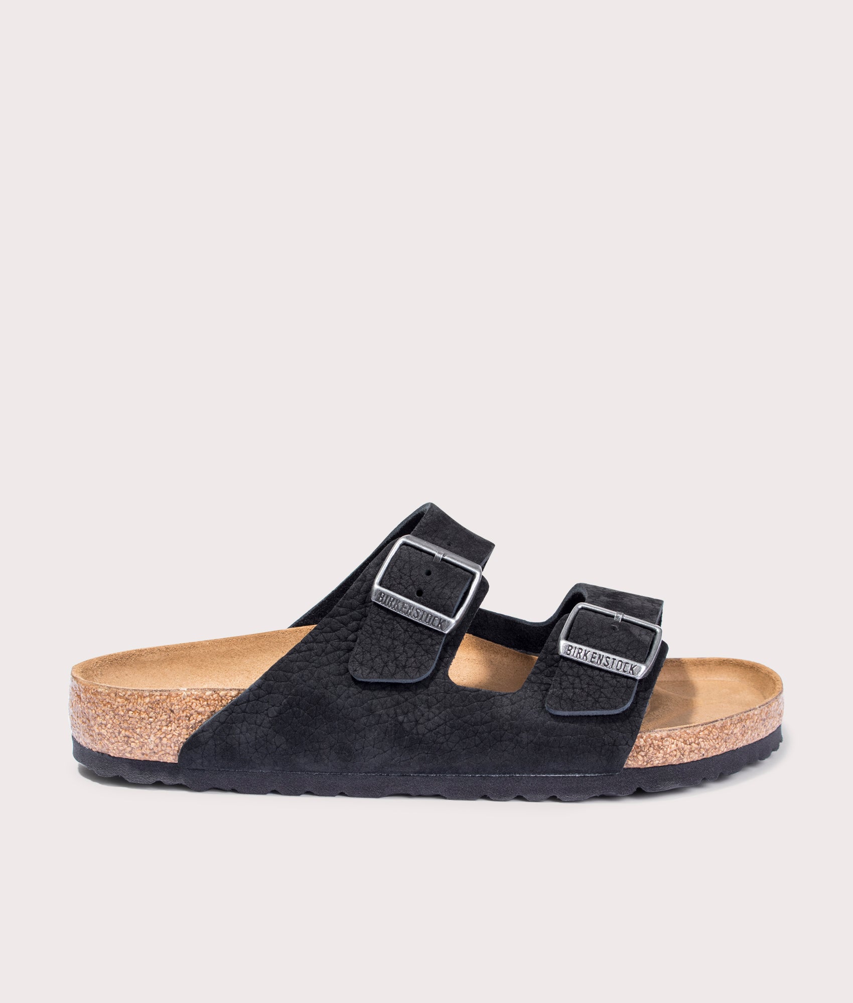 BIRKENSTOCK Mens Arizona Sandals - Colour: Desert Buck Blaey - Size: 9.5