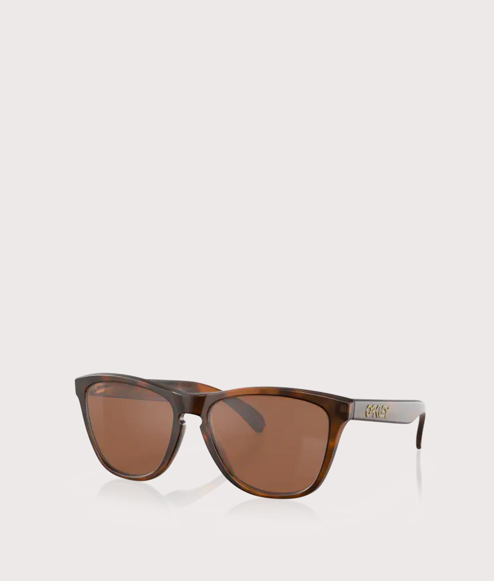 Oakley Mens Frogskins Sunglasses - Colour: 9013C5 Matte Brown Tortoise - Size: 55