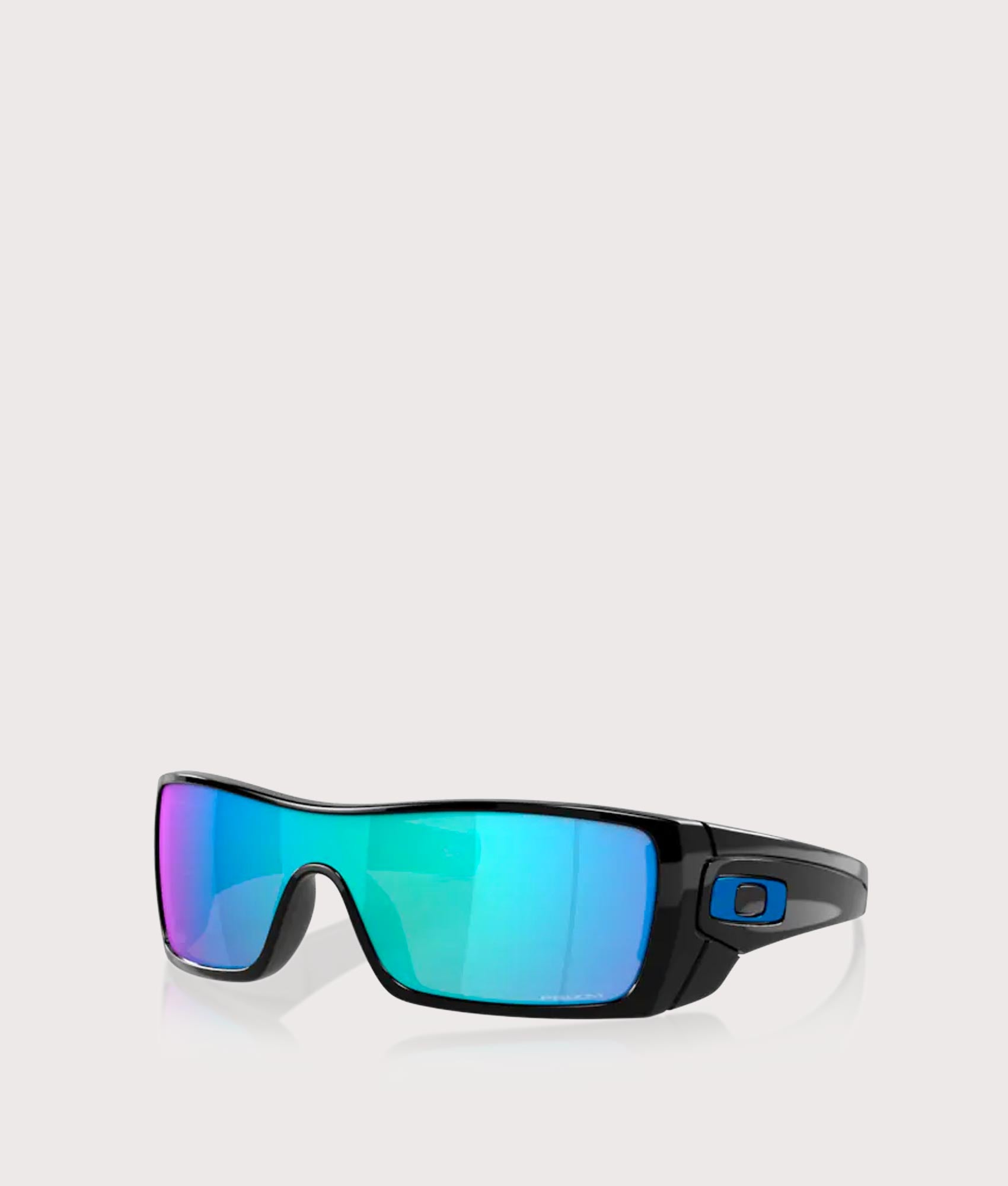 Oakley Mens Batwolf Sunglasses - Colour: 910158 Polished Black - Size: 27