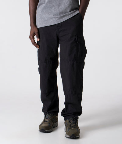 Relaxed Fit Nylon M65 Pants Black | Uniform Bridge | EQVVS