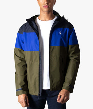 Colour Block Hooded Jacket | Polo Ralph Lauren | EQVVS