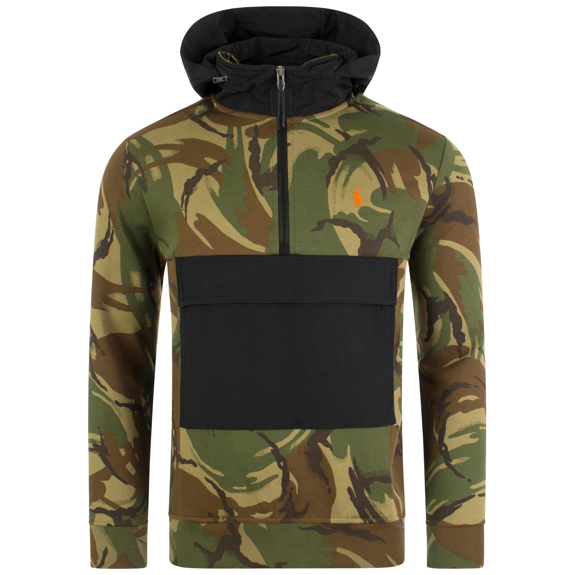 Polo Ralph Lauren | Water Repellant Hybrid Hoodie | EQVVS