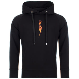 lightweight black sweatshirt