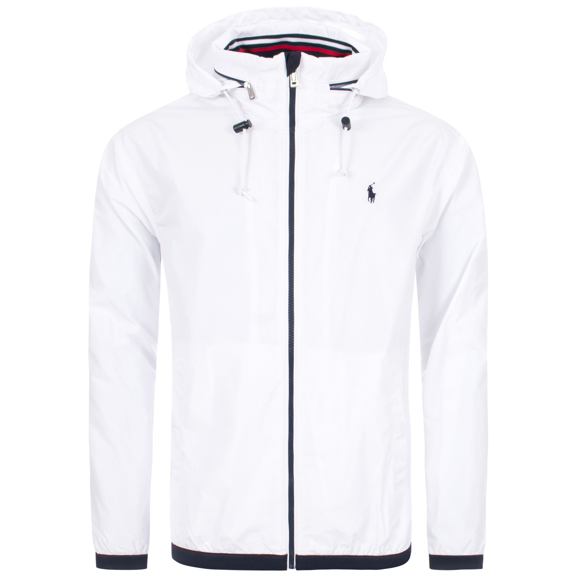 Amherst Lined Hooded Jacket White | Polo Ralph Lauren | EQVVS