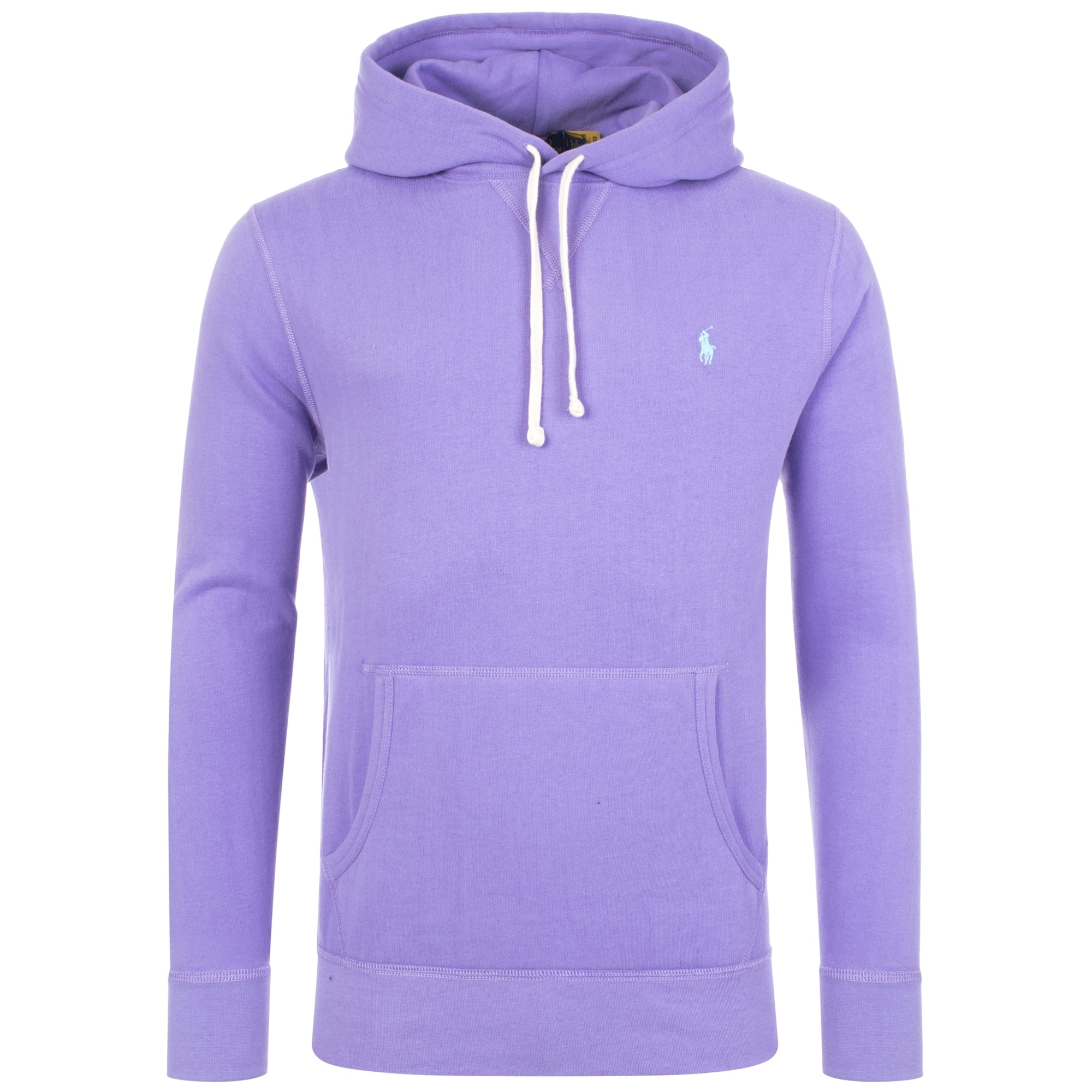 Overhead Fleece Hoodie Hampton Purple | Polo Ralph Lauren | EQVVS