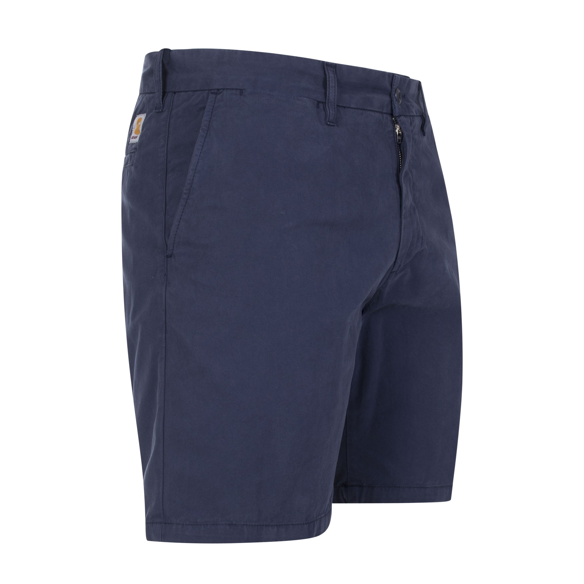 Carhartt WIP Mens John Chino Shorts - Colour: 01GD Blue - Size: 36W