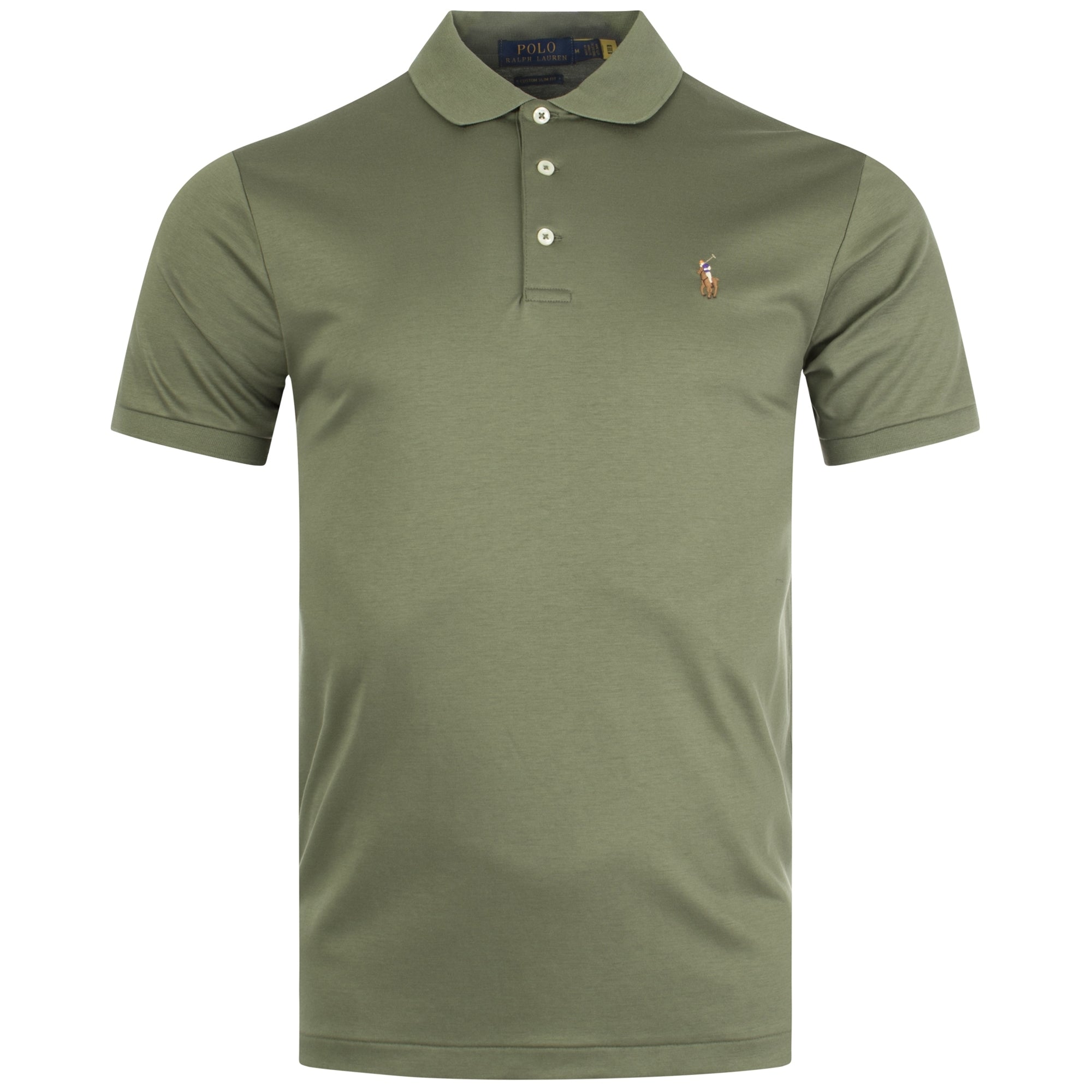 Custom Slim Fit Soft Cotton Polo Shirt