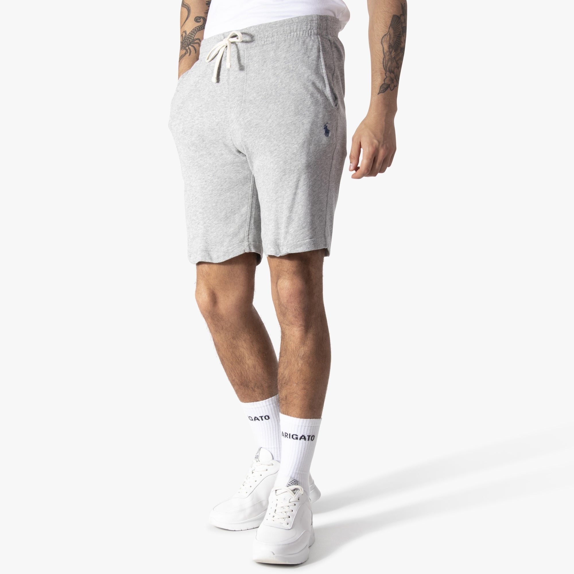 Cotton Spa Terry Shorts Andover Heather |Polo Ralph Lauren | EQVVS