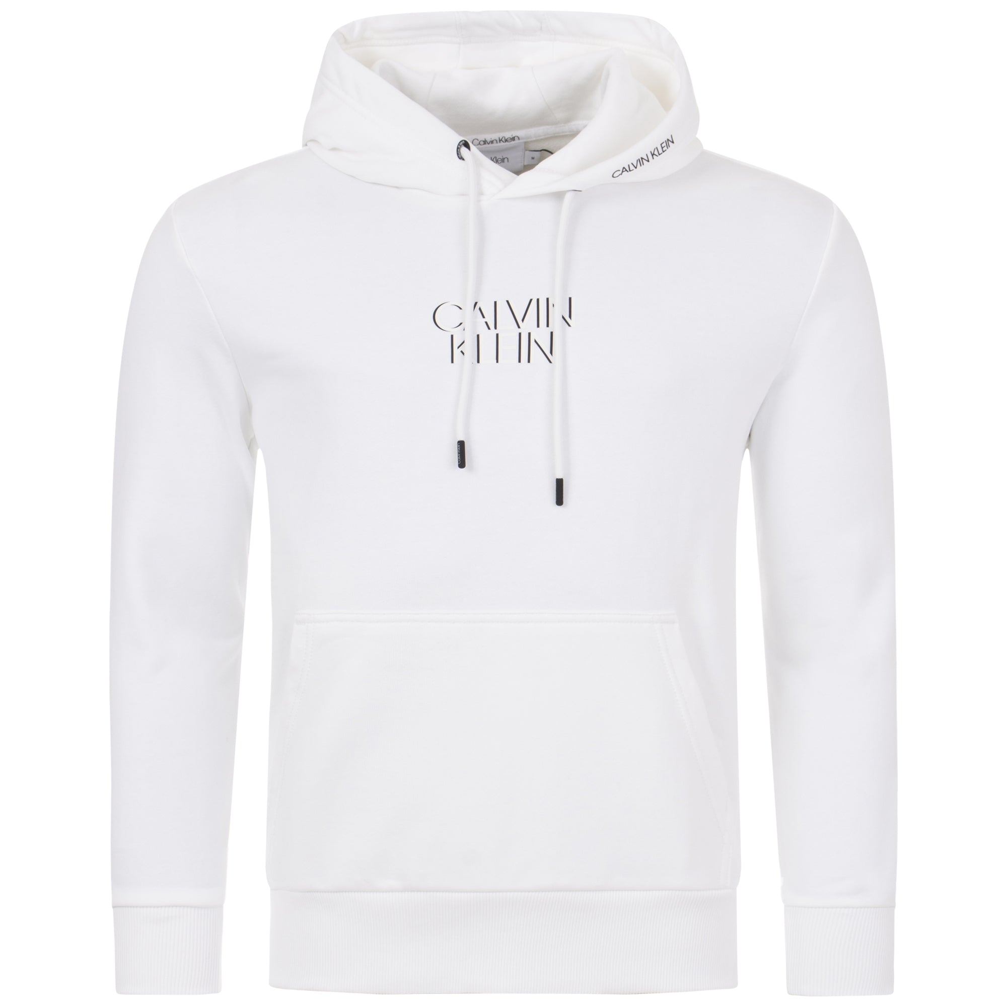 calvin klein shadow logo hoodie