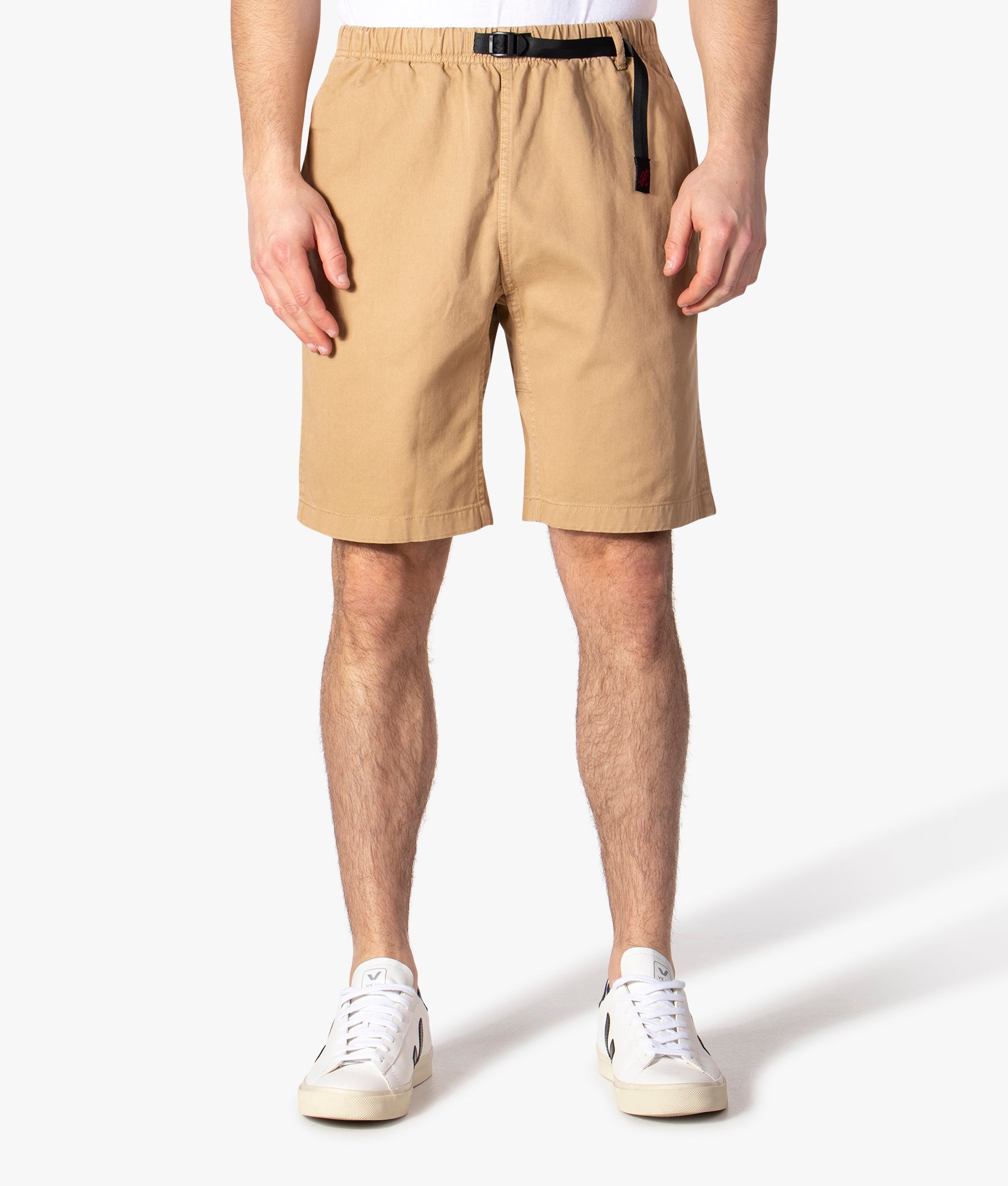 Gramicci Mens Relaxed Fit G Shorts - Colour: Chino - Size: Small