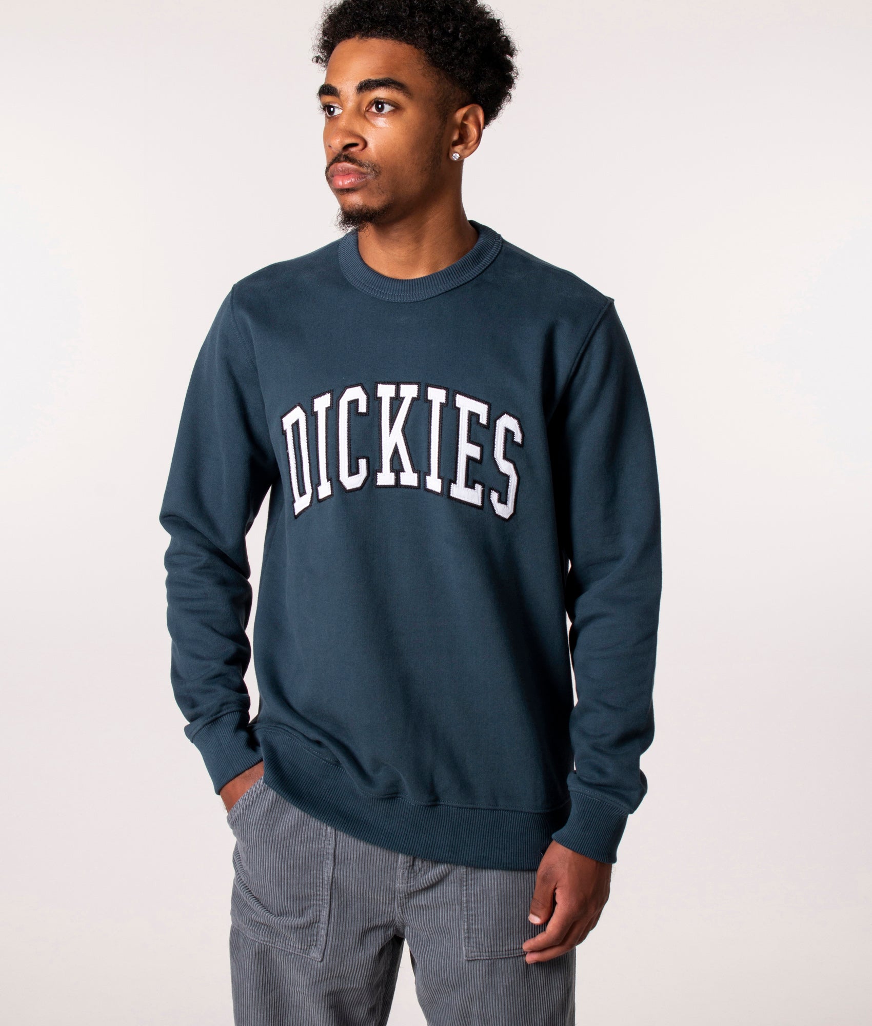 Aitkin Sweatshirt Air Force Blue | Dickies | EQVVS