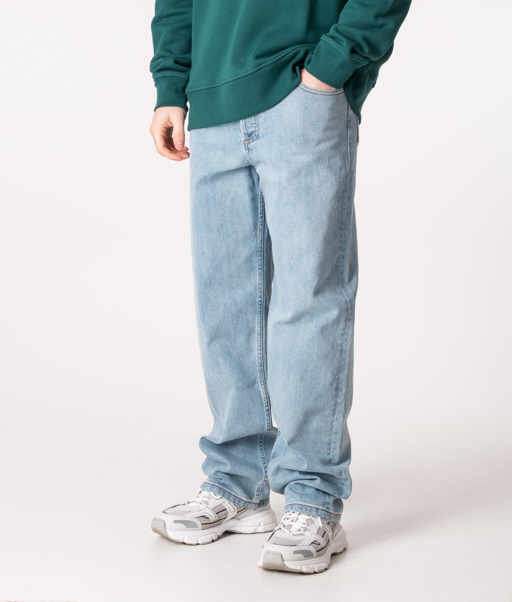 A.P.C. Mens Regular Fit Fairfax Jeans - Colour: IAL Indigo Delave - Size: 32R