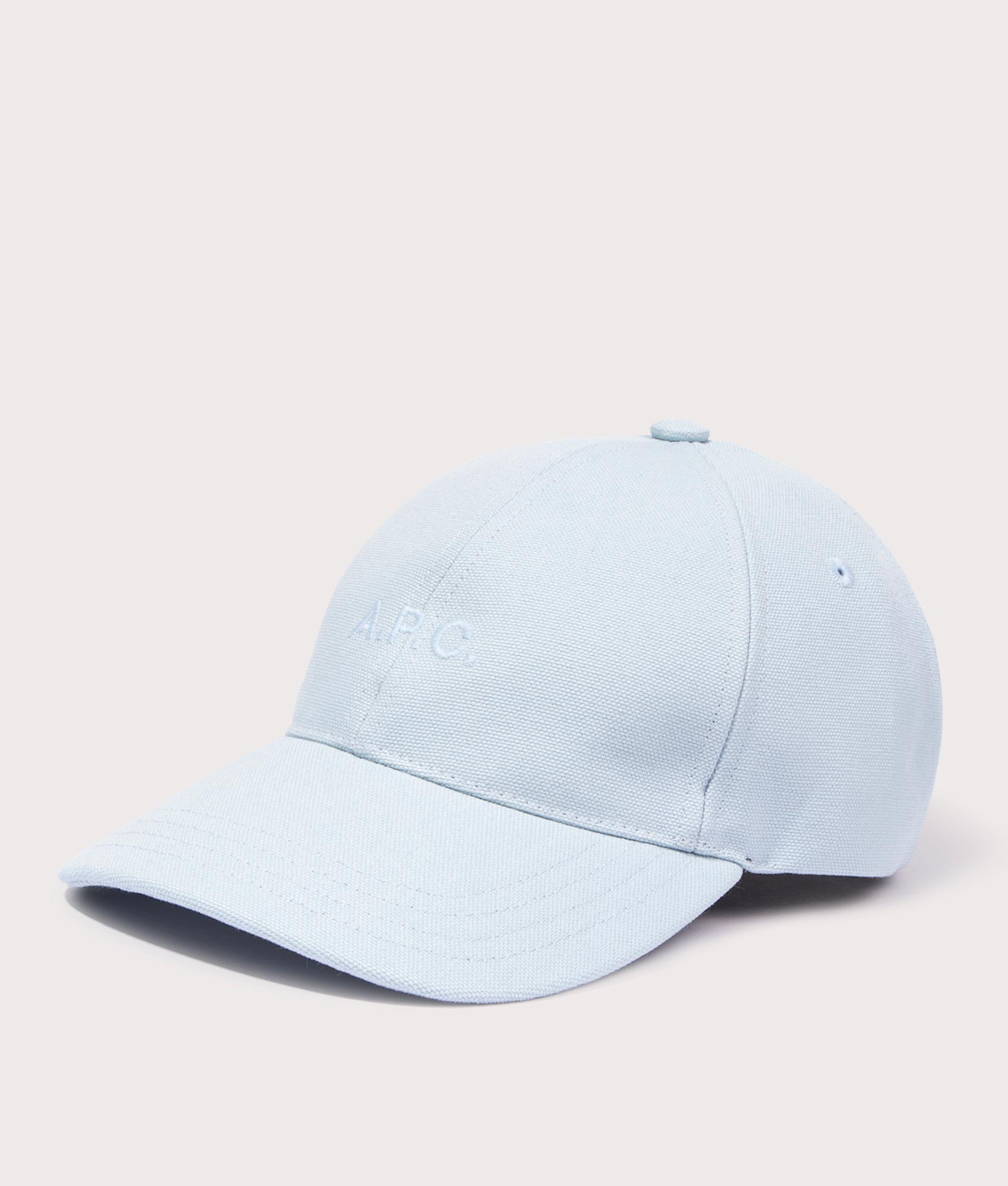 A.P.C. Mens Casquette Charlie Cap - Colour: IAB Bleu Calir - Size: 58cm