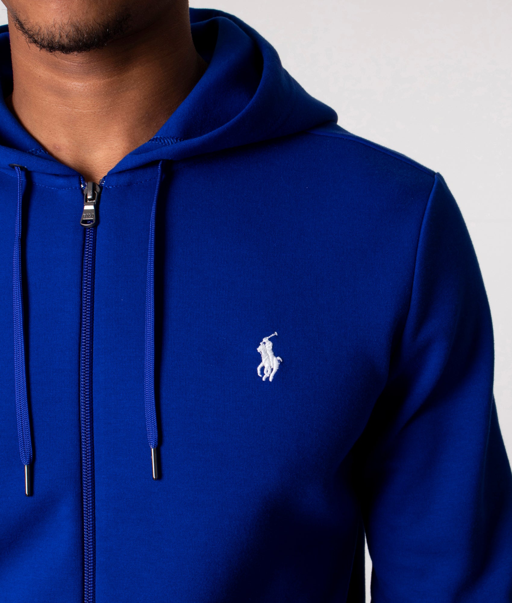 Zip Through Hoodie Heritage Royal | Polo Ralph Lauren | EQVVS